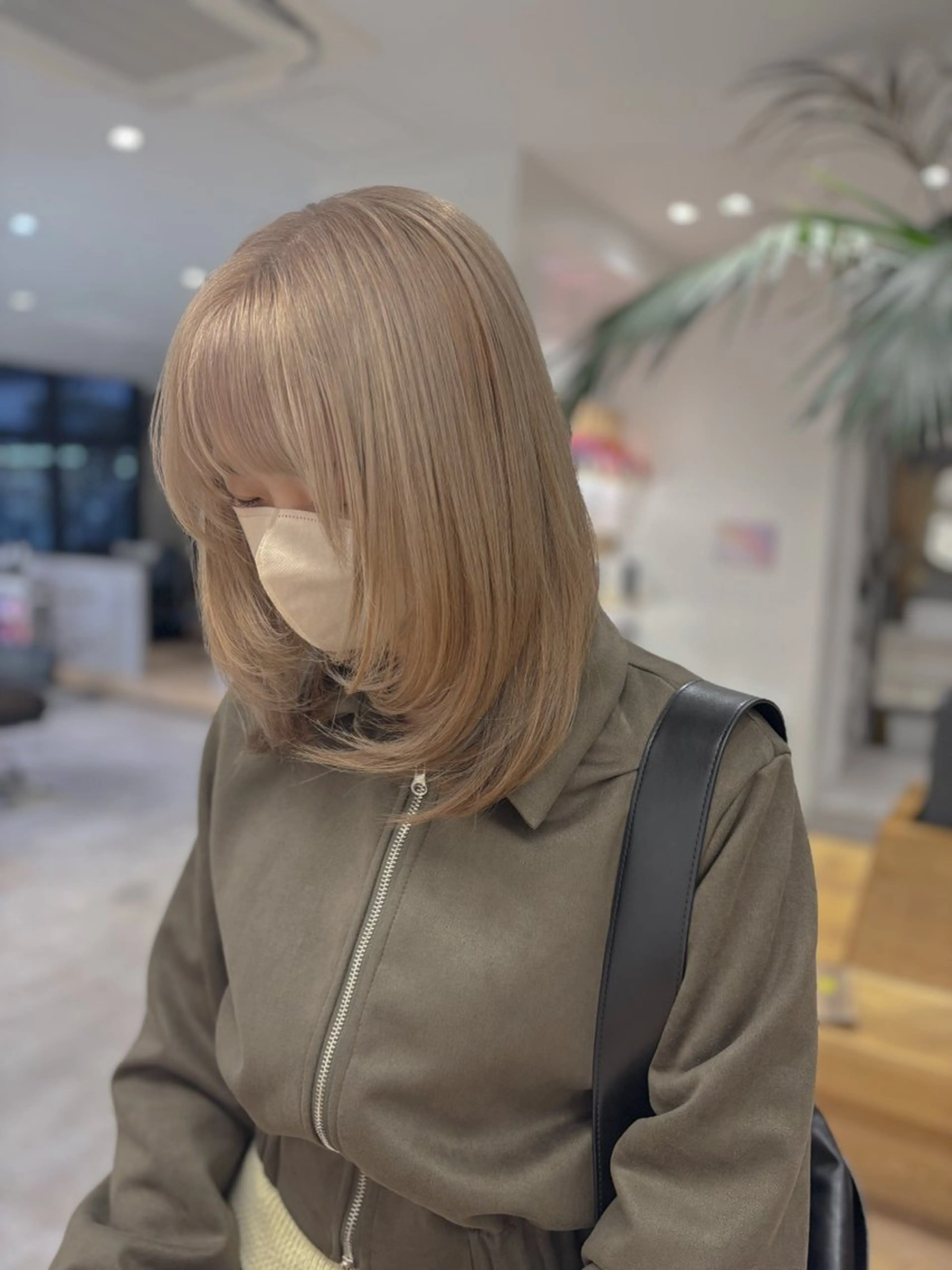 カラー MINXplus 🎀須藤萌のヘアスタイル