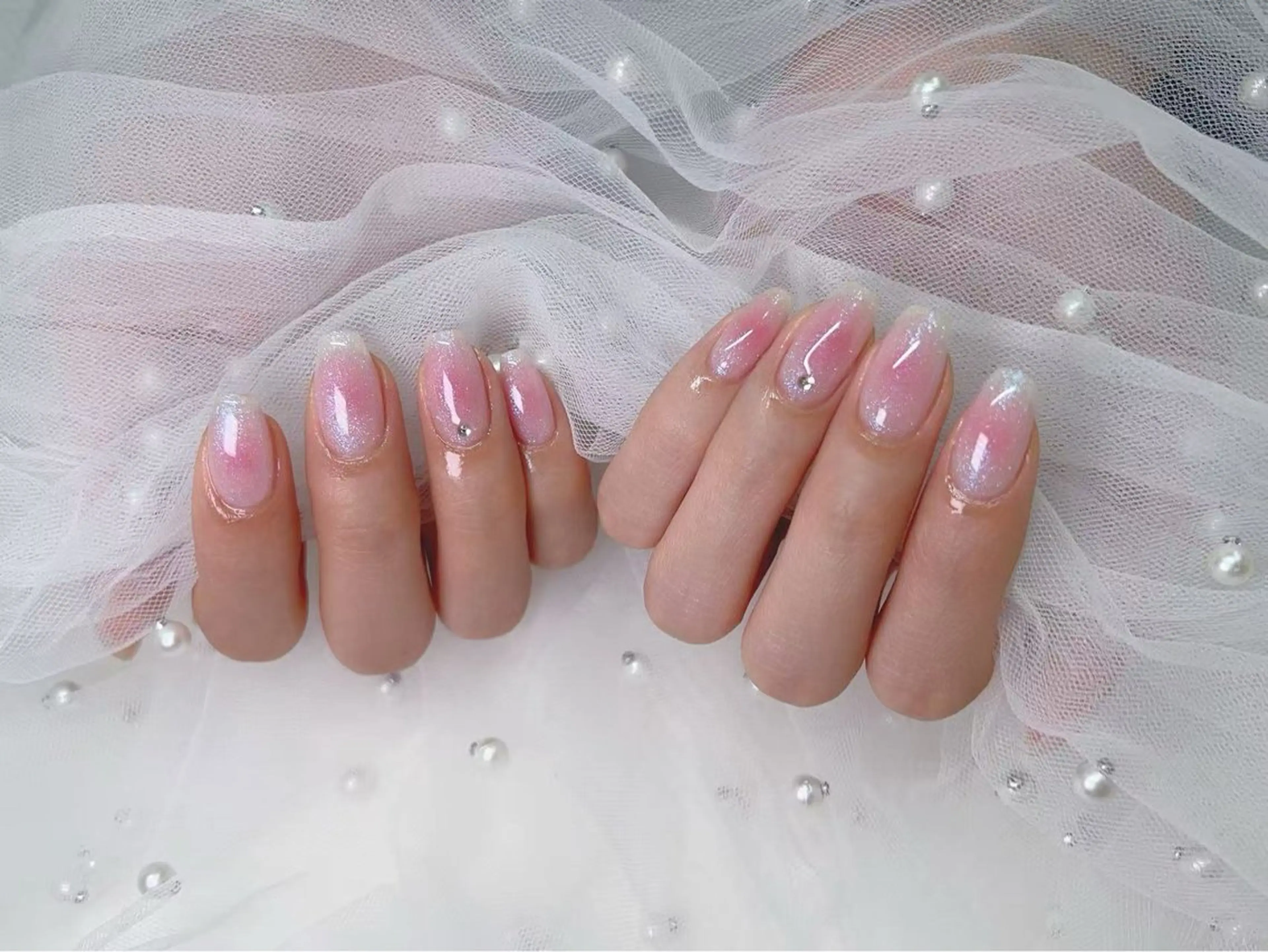 カラー ハンドネイル L&Y Nail salonのネイルデザイン