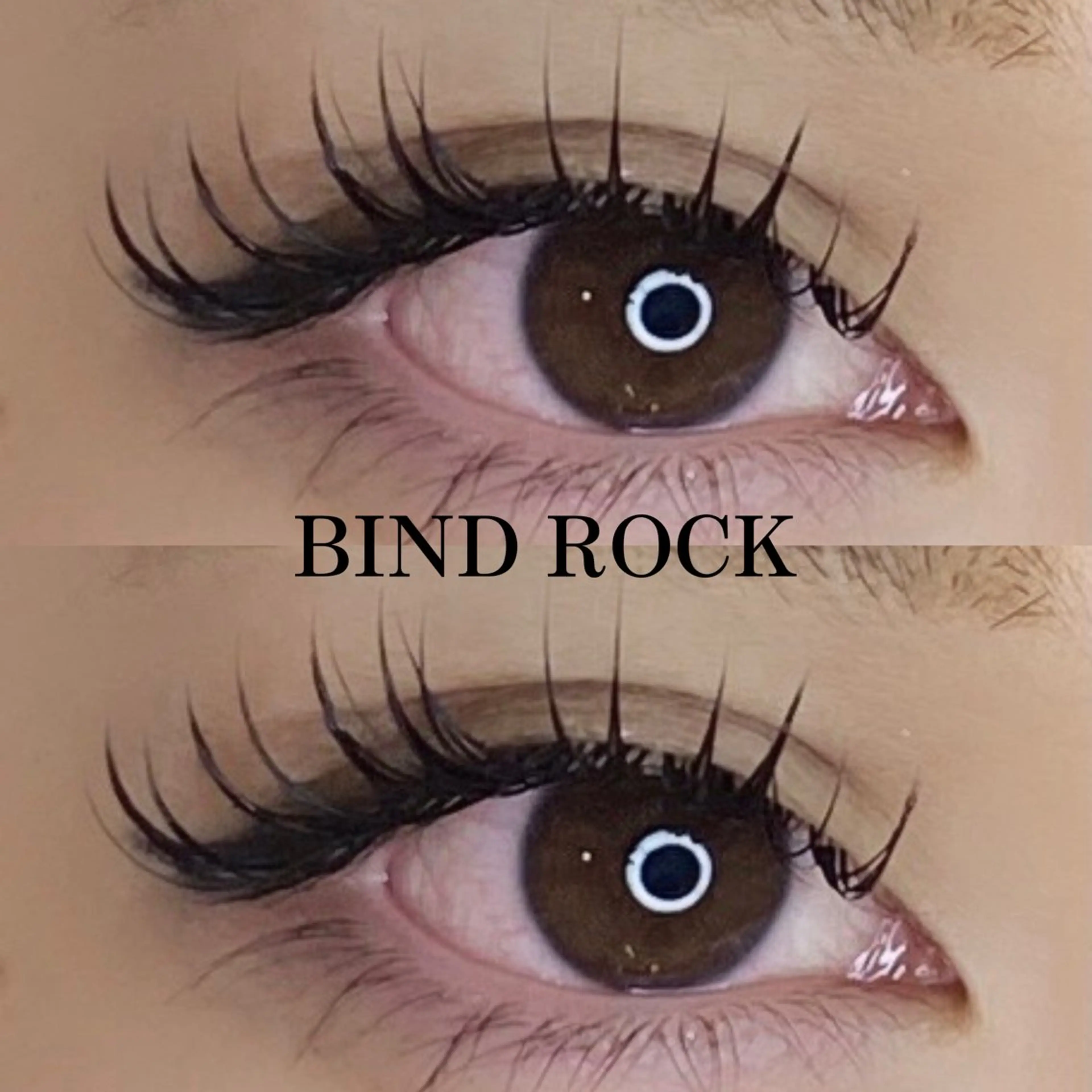 マツエク・マツパ バインドロック Dカール フラットラッシュ 成美SALON eye&nailのマツエク・マツパデザイン