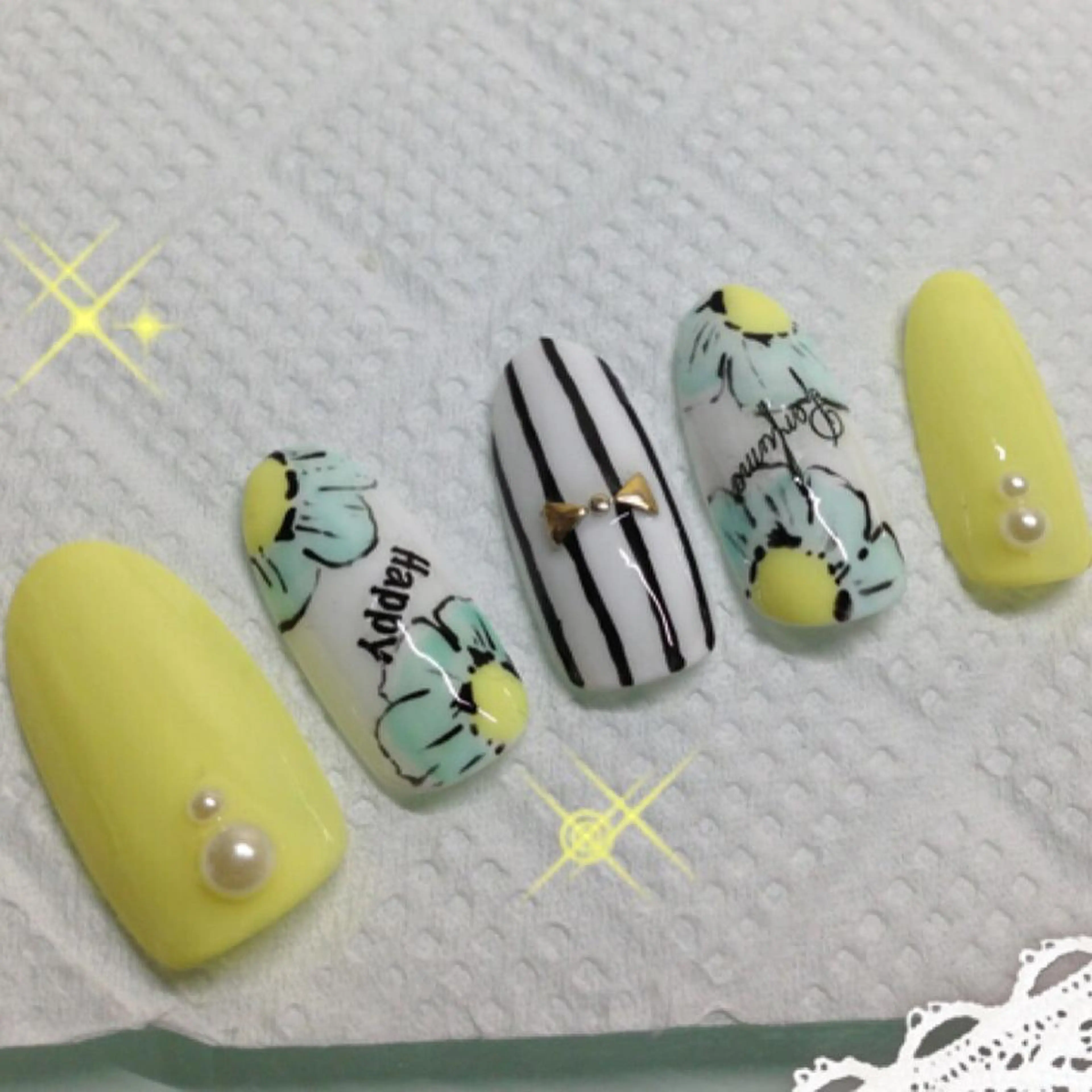 ネイル ゴージャス Sakura NaiLのネイルデザイン