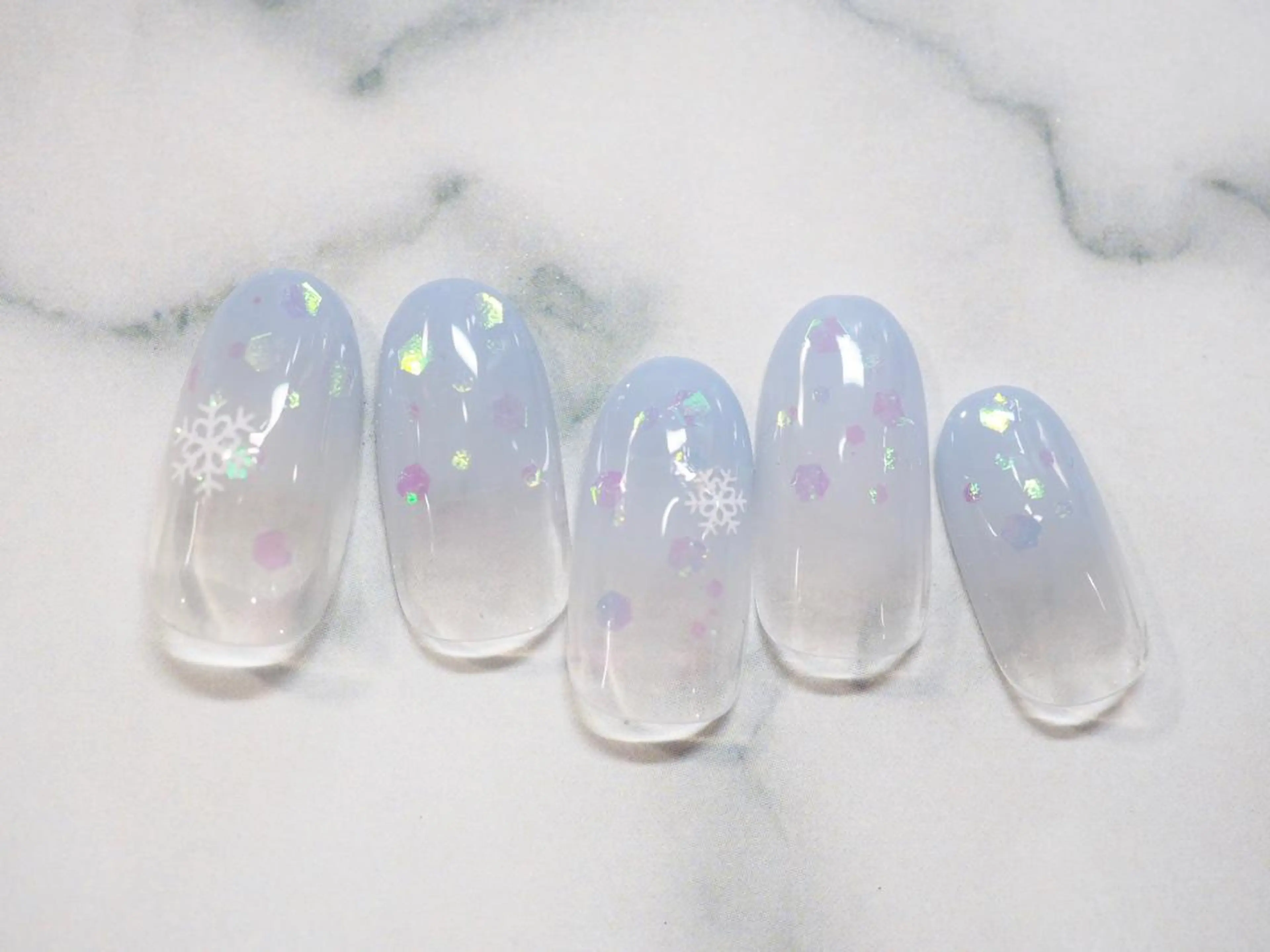 ネイル トップネイリスト Ribbon立川店のネイルデザイン