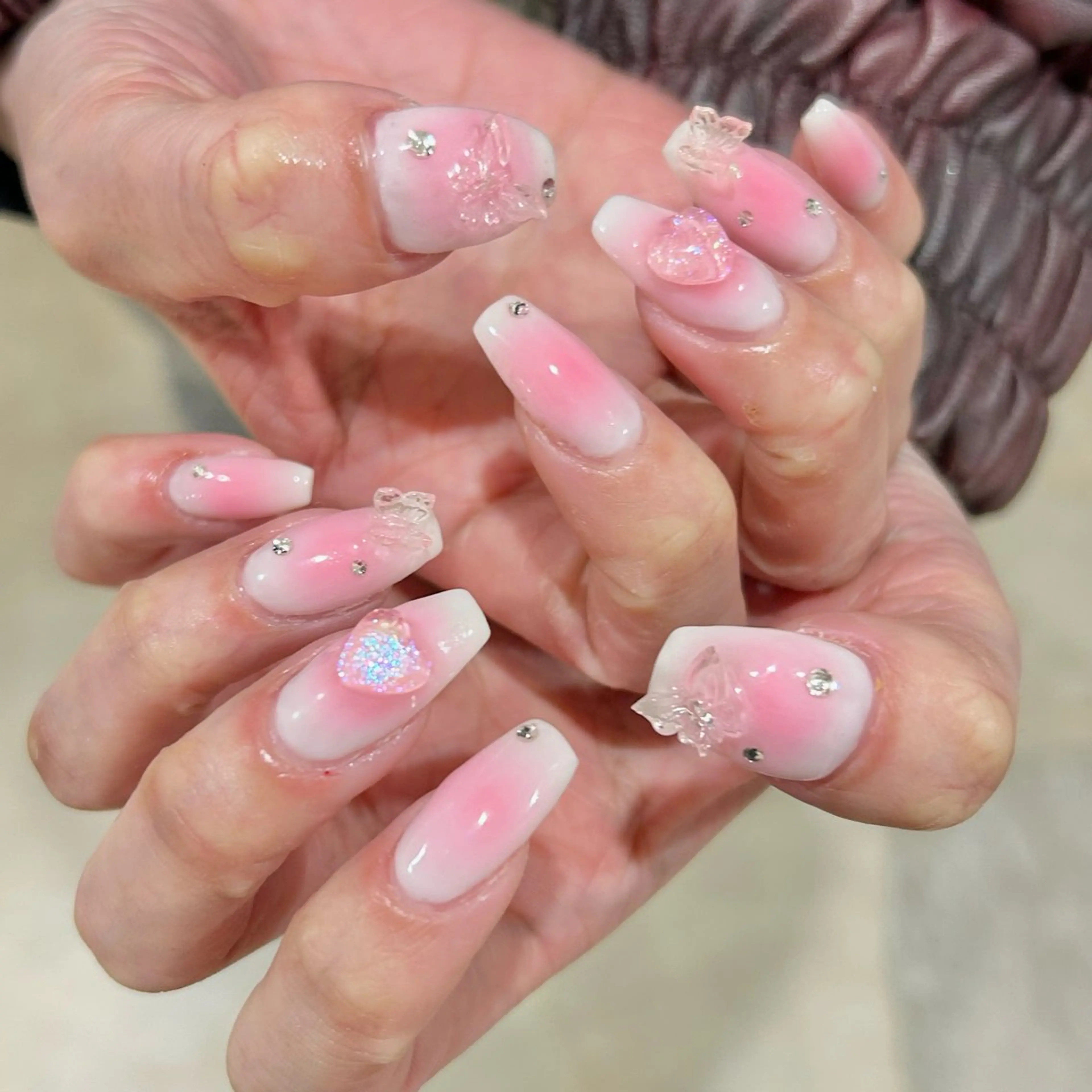 ネイル ハンドネイル Bianca 今池店  rinnのネイルデザイン