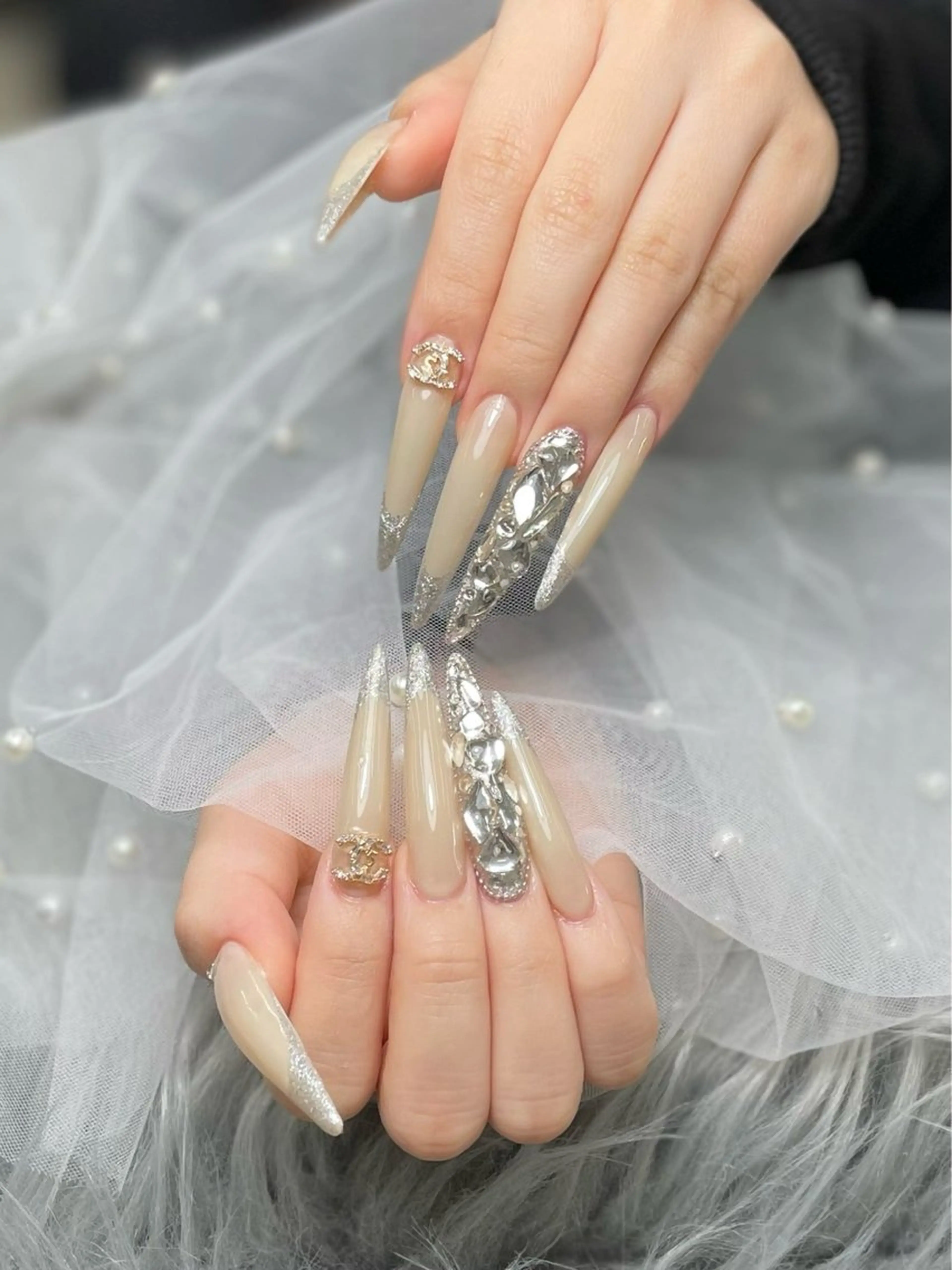 ネイル lucky nail 歌舞伎町のネイルデザイン