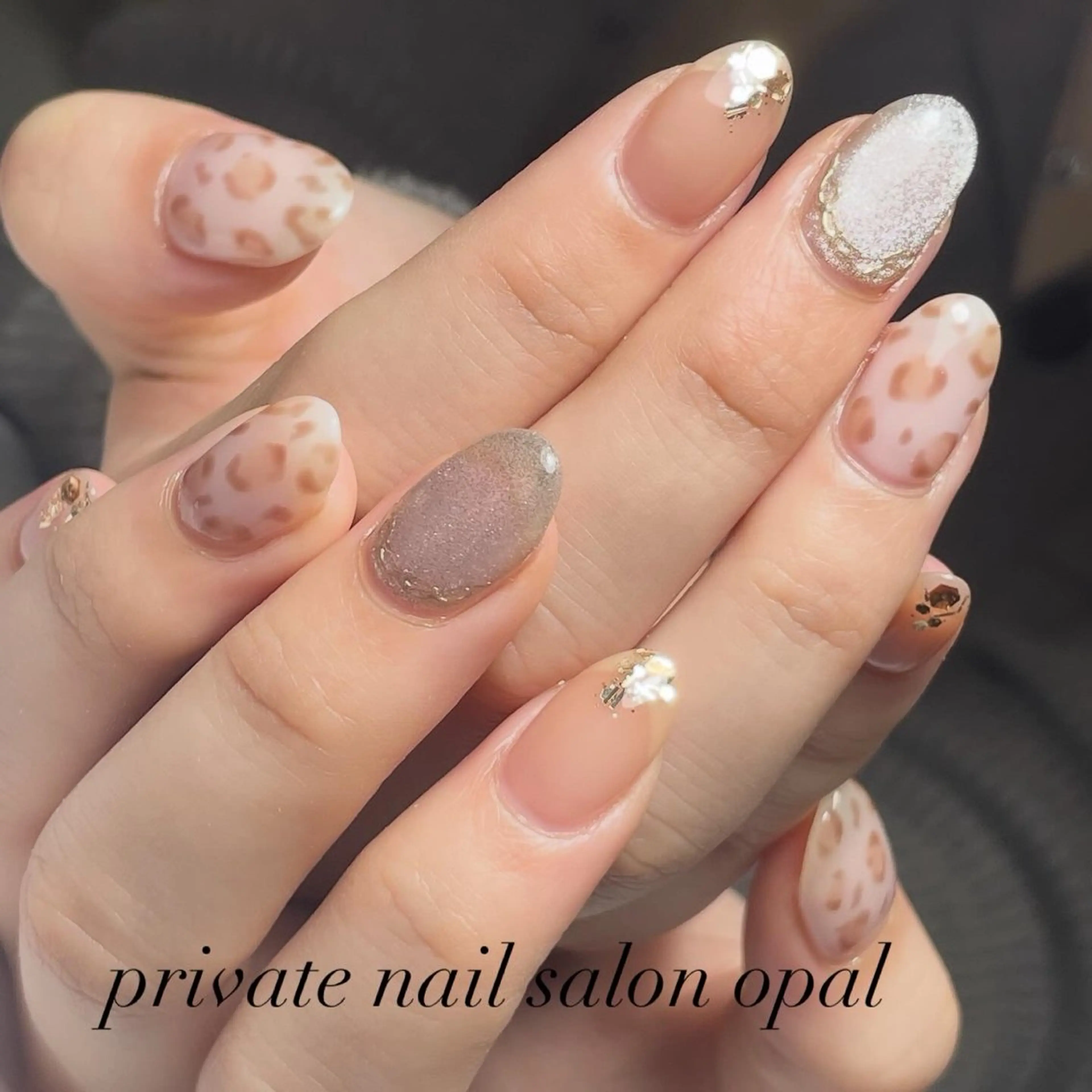 ネイル private salonopalのネイルデザイン