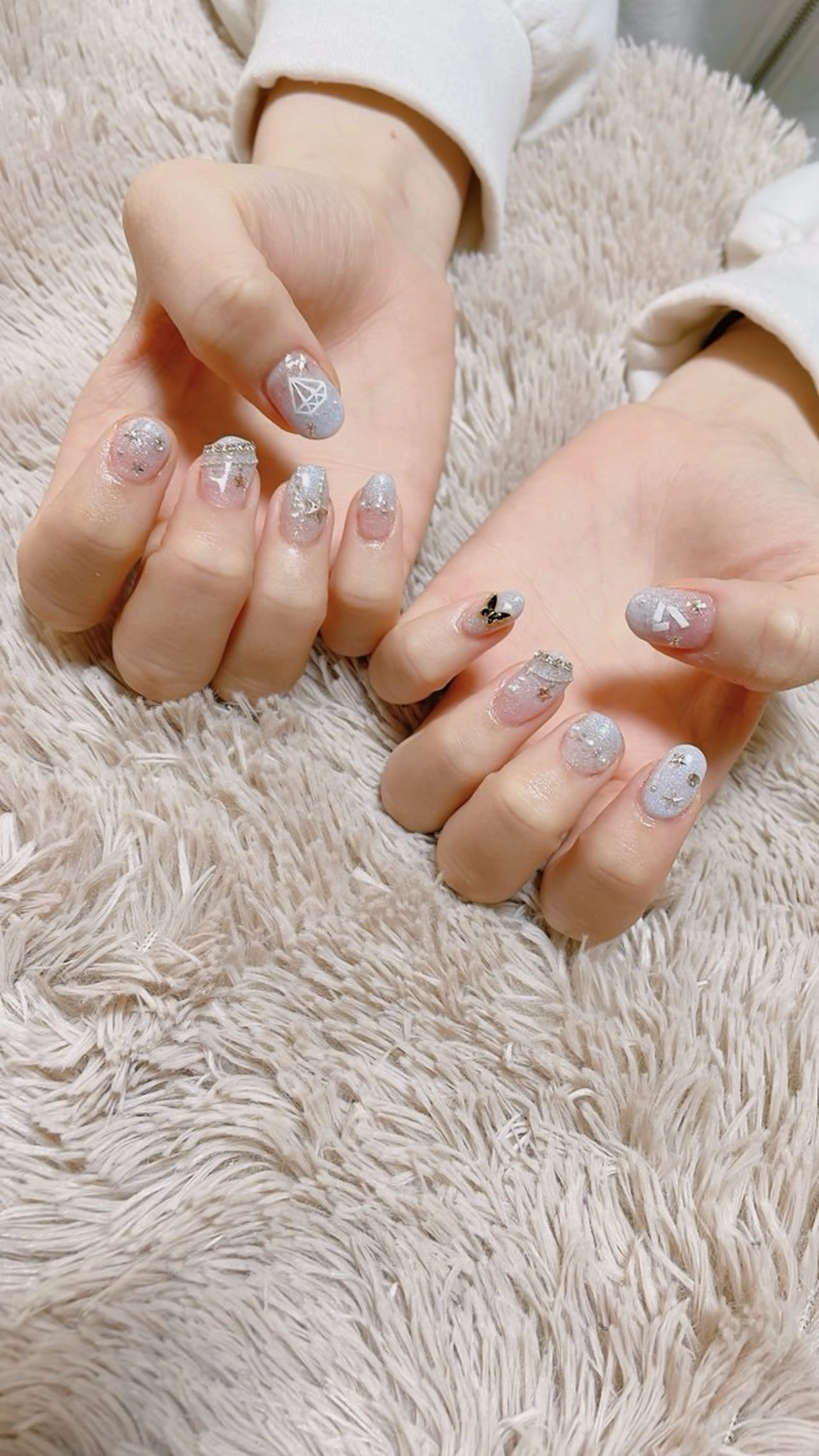 ネイル ハンドネイル nakamoto yuukaのネイルデザイン