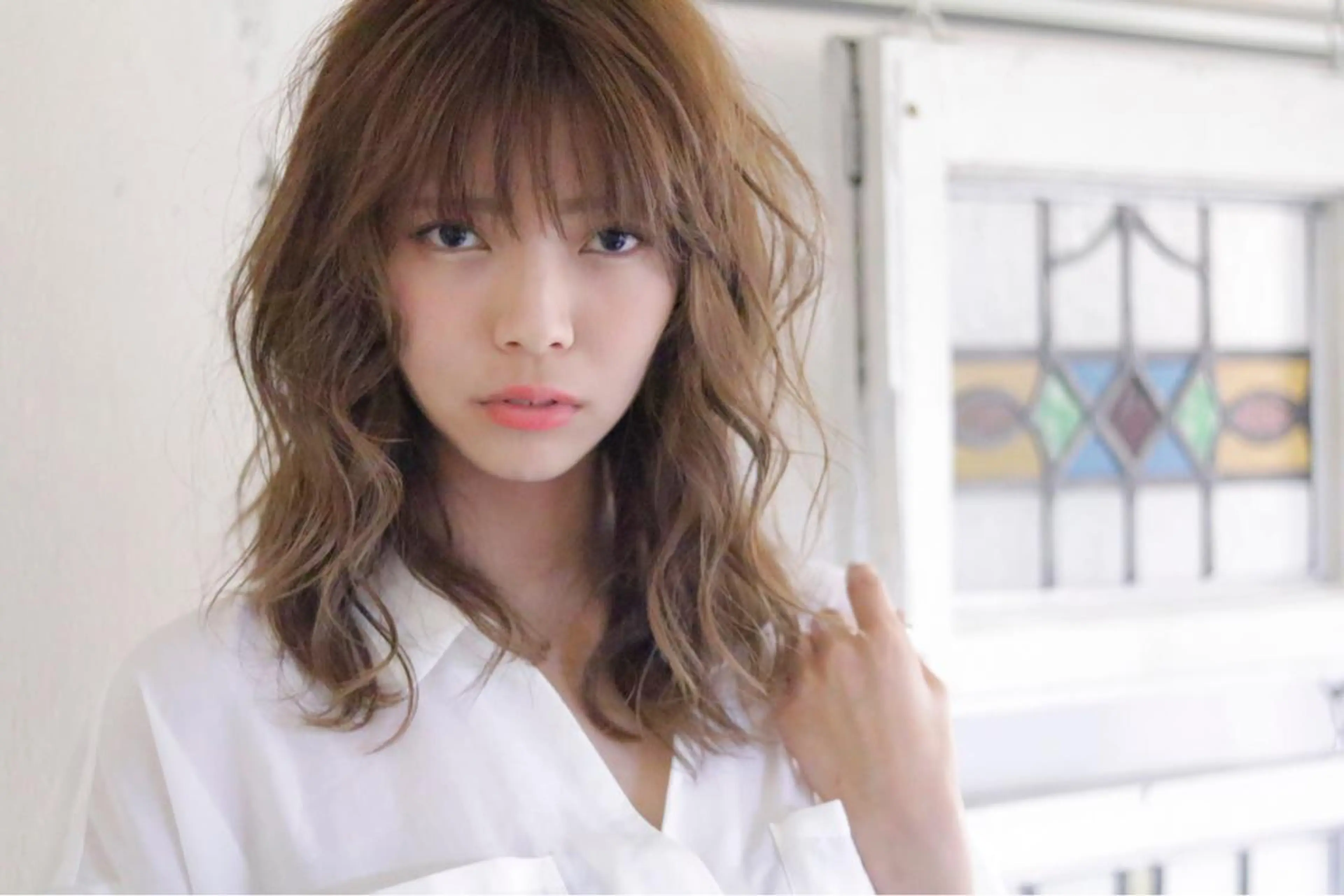 ミディアム カラー 🎨カラー満足度 500%💫ヅル💫のヘアスタイル