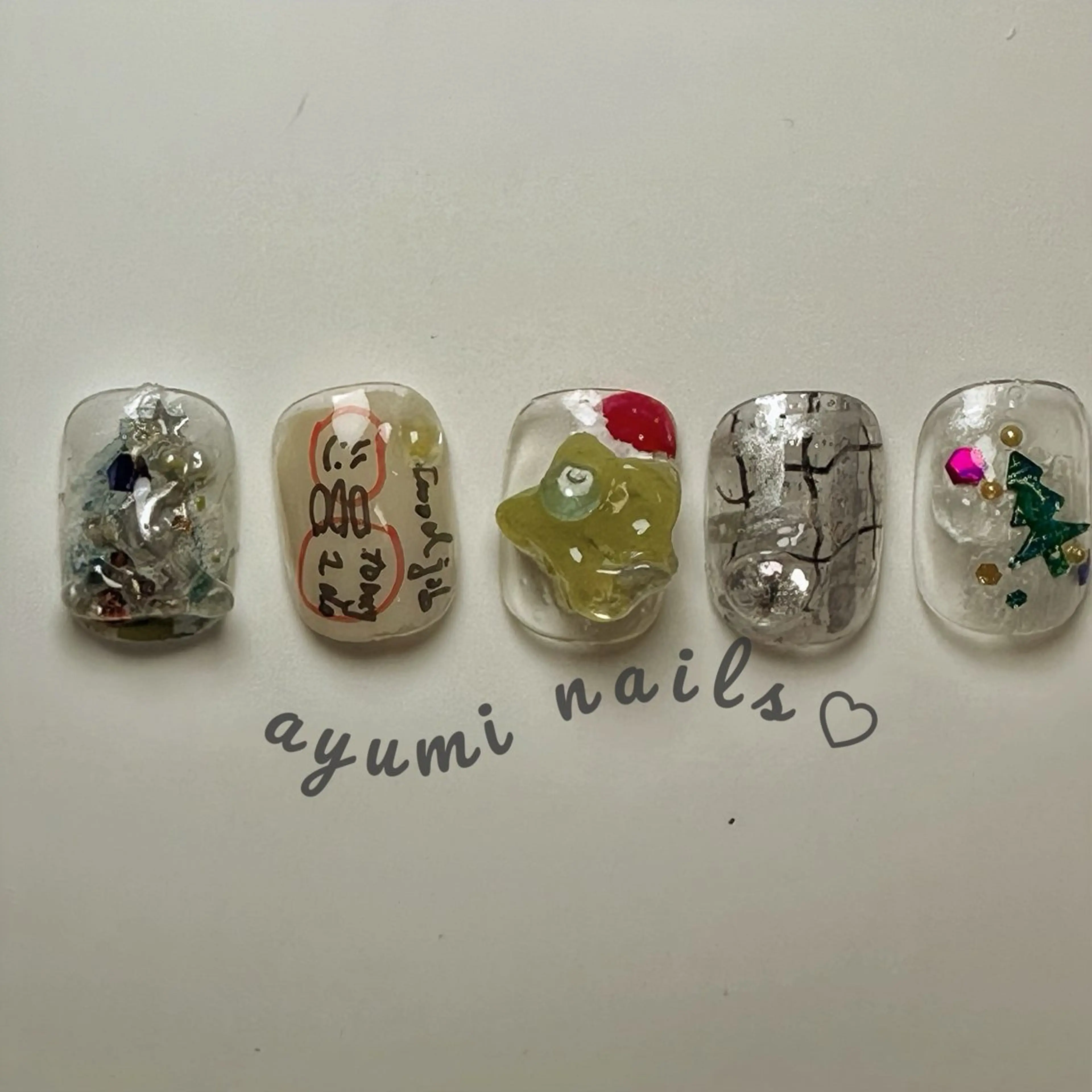 ネイル Ayumi nails川崎店のネイルデザイン