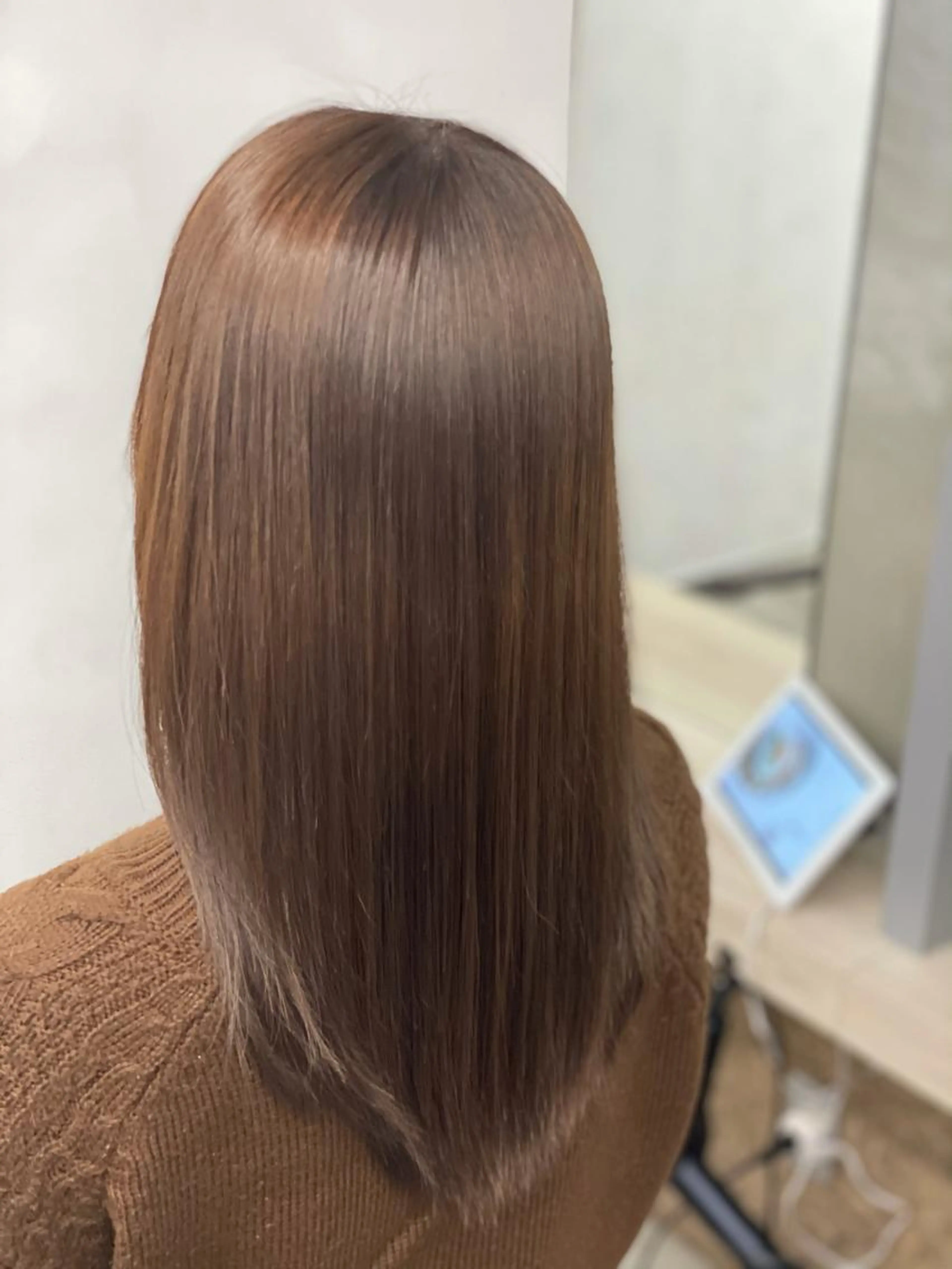 💐今月限定💁髪質改善オージュア 縮毛矯正&カット税込価格💐の写真