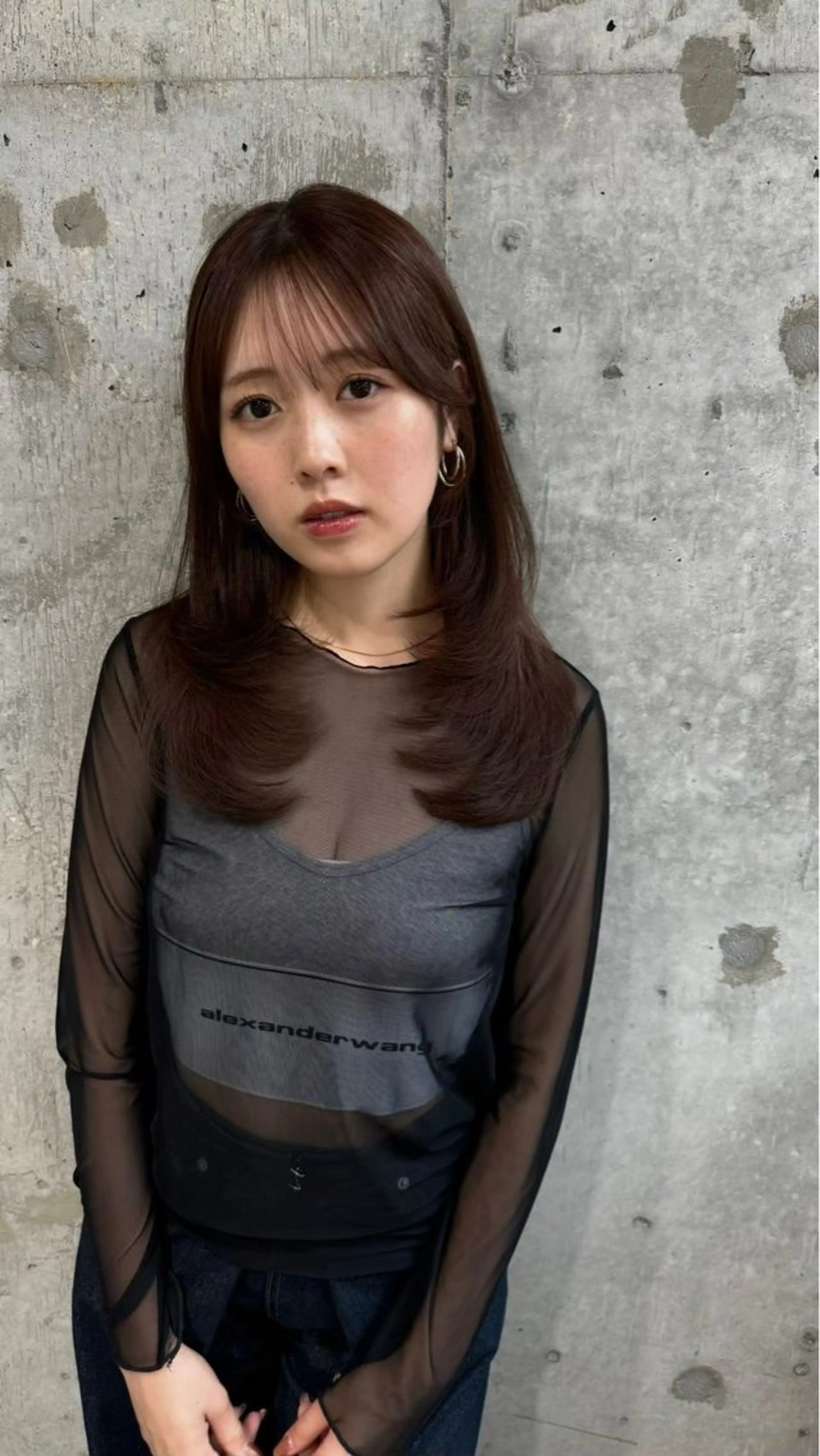 ｢ミディアム｣ 小顔カット + トリートメント💎♡の写真