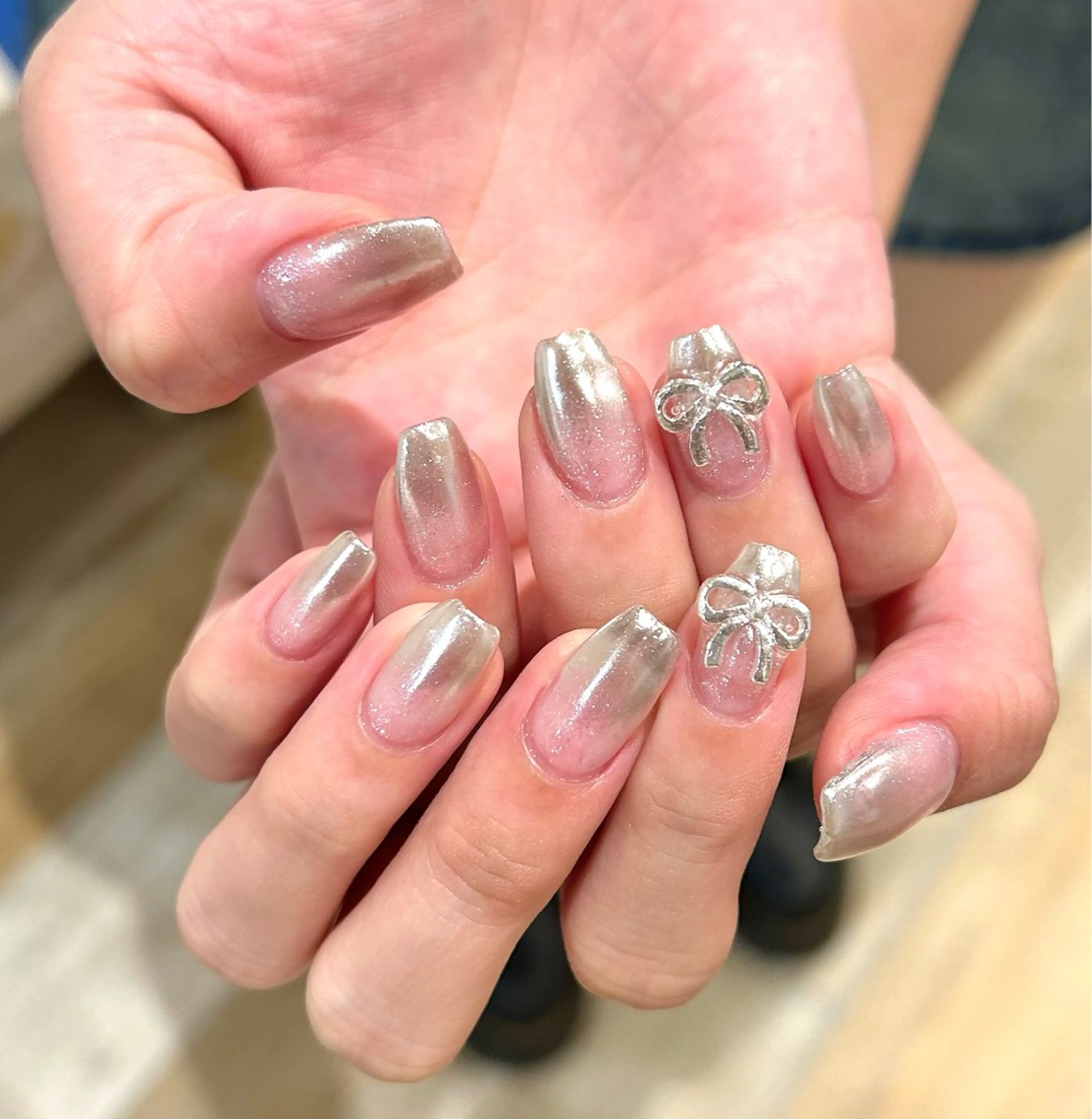 ネイル ハンドネイル 福田 麻耶のネイルデザイン