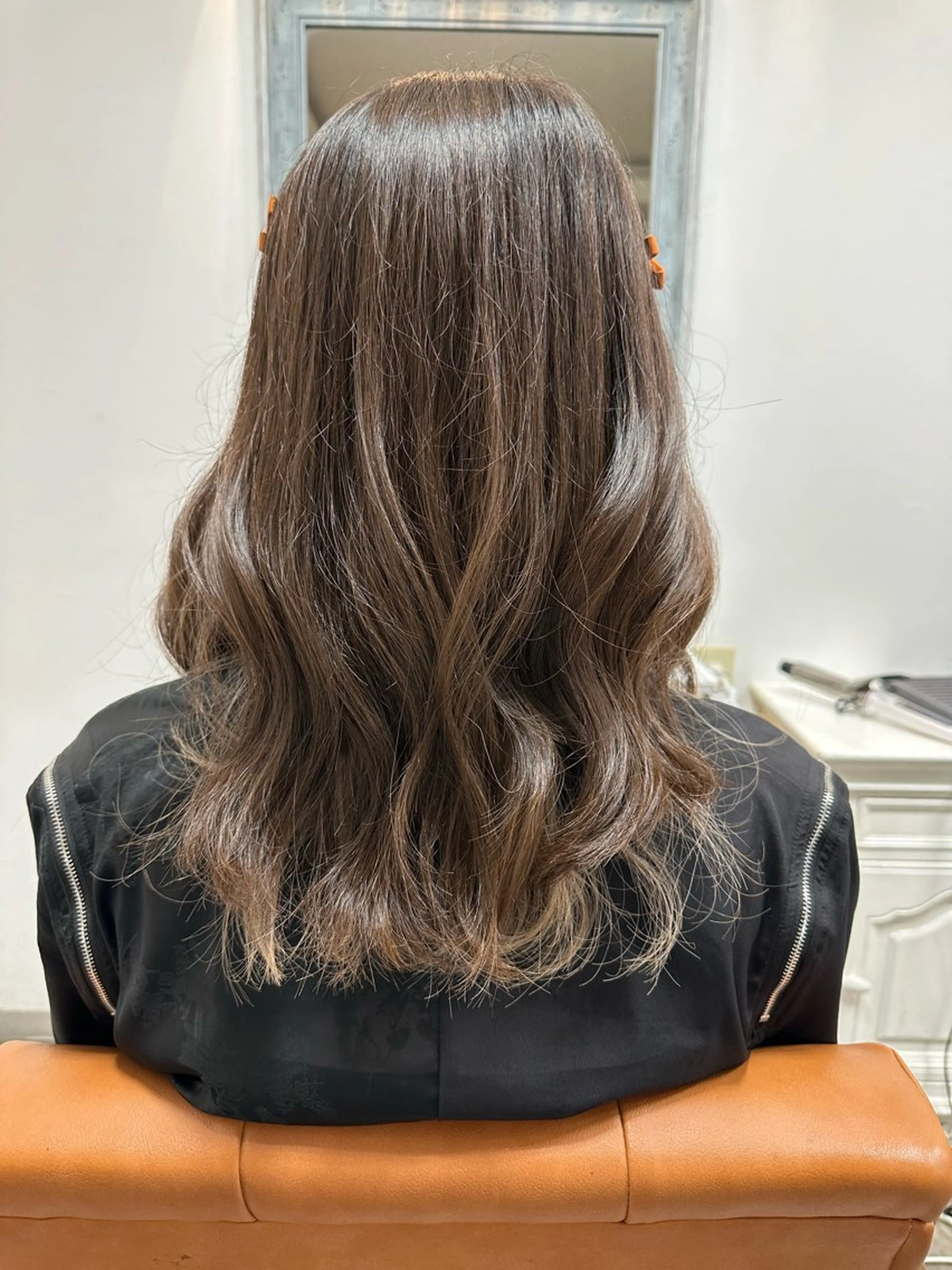 セミロング Gen【清洲美容師】 hanareのヘアスタイル