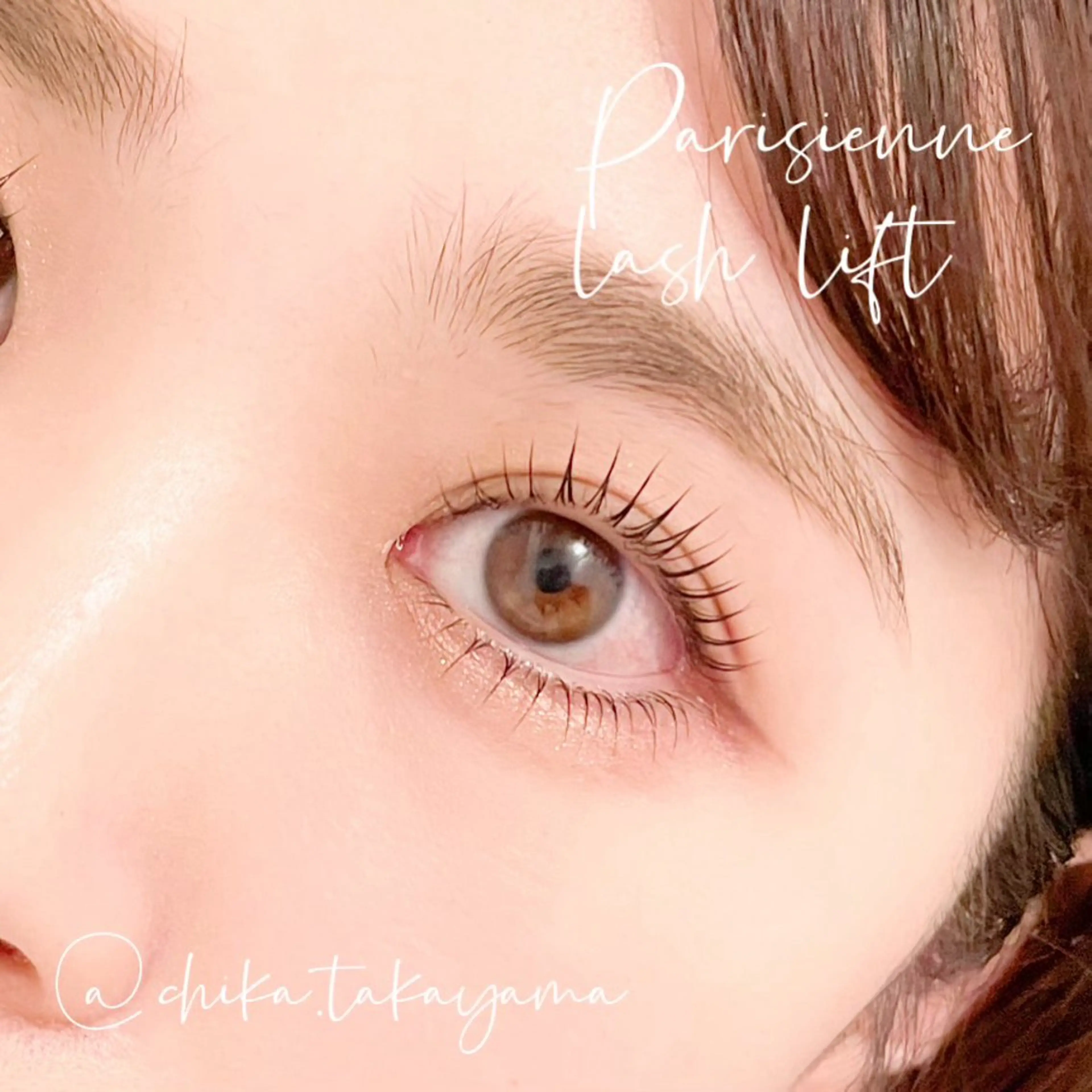 マツエク・マツパ マツパ I.RO 田町三田店所属・I.RO CHIKAのマツエク・マツパデザイン