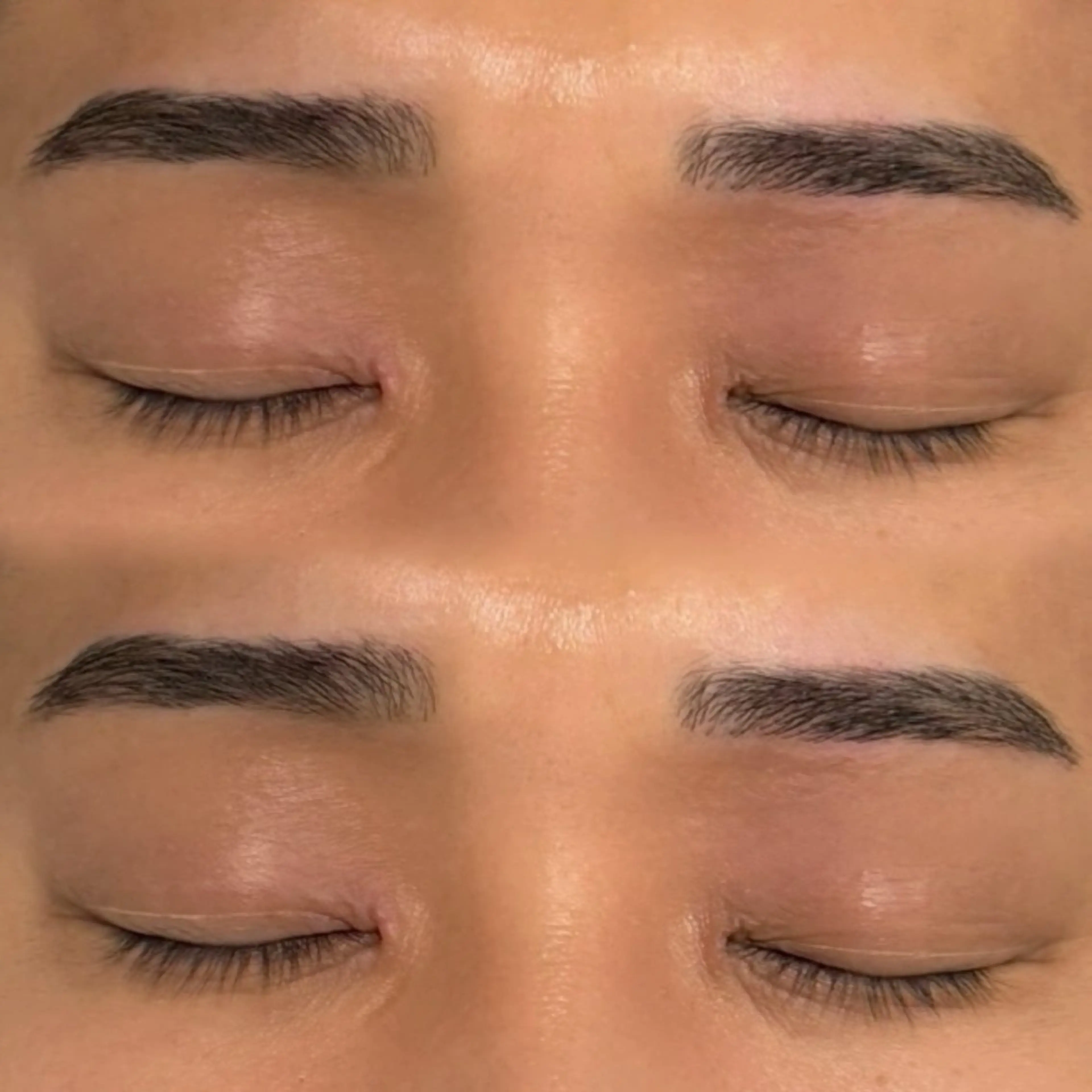 アイブロウ メンズアイブロウ マツパ Q-LASH Ricoのマツエク・マツパデザイン