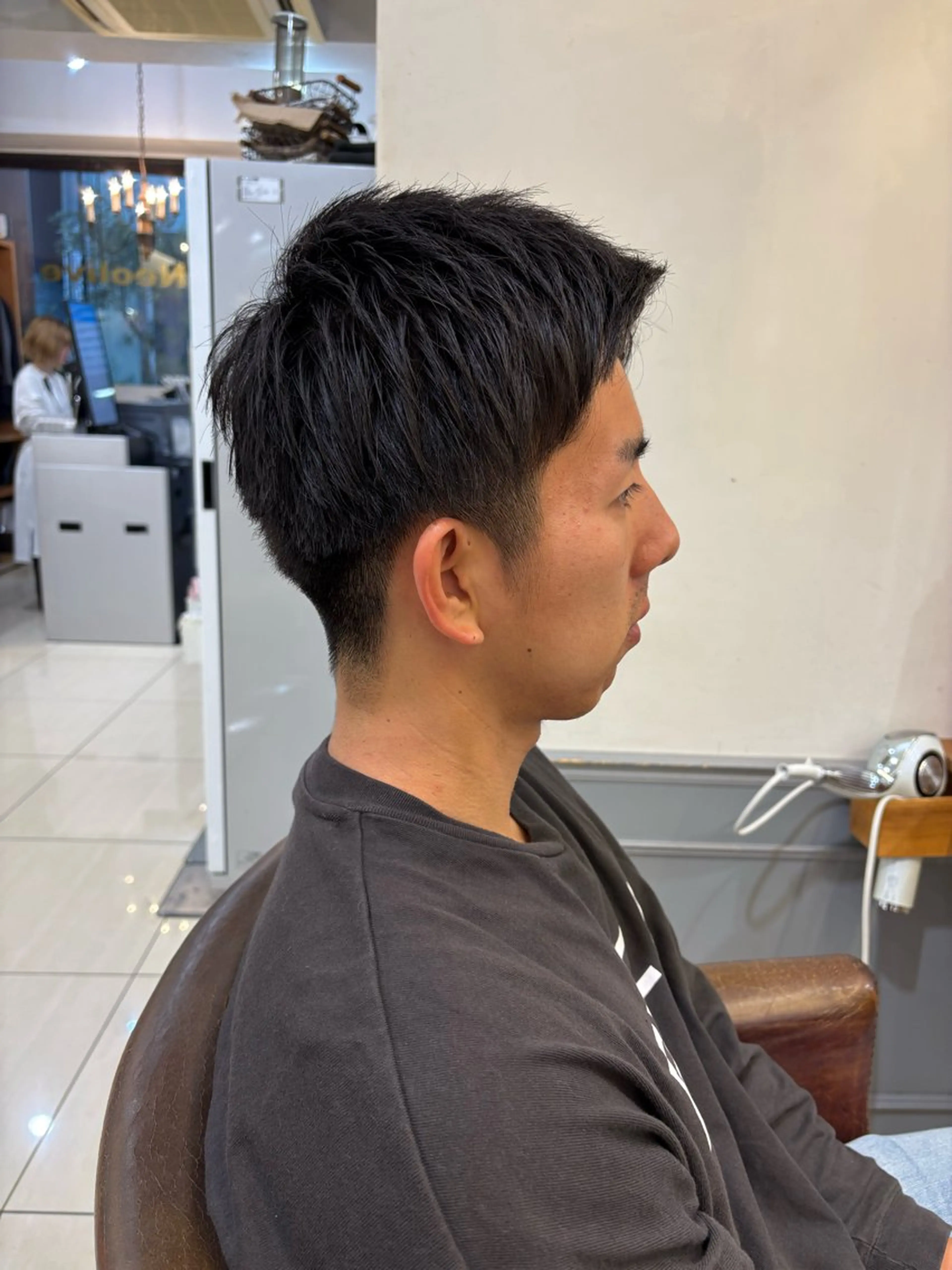 メンズ 韓国ヘアー🇰🇷 MIWAのヘアスタイル