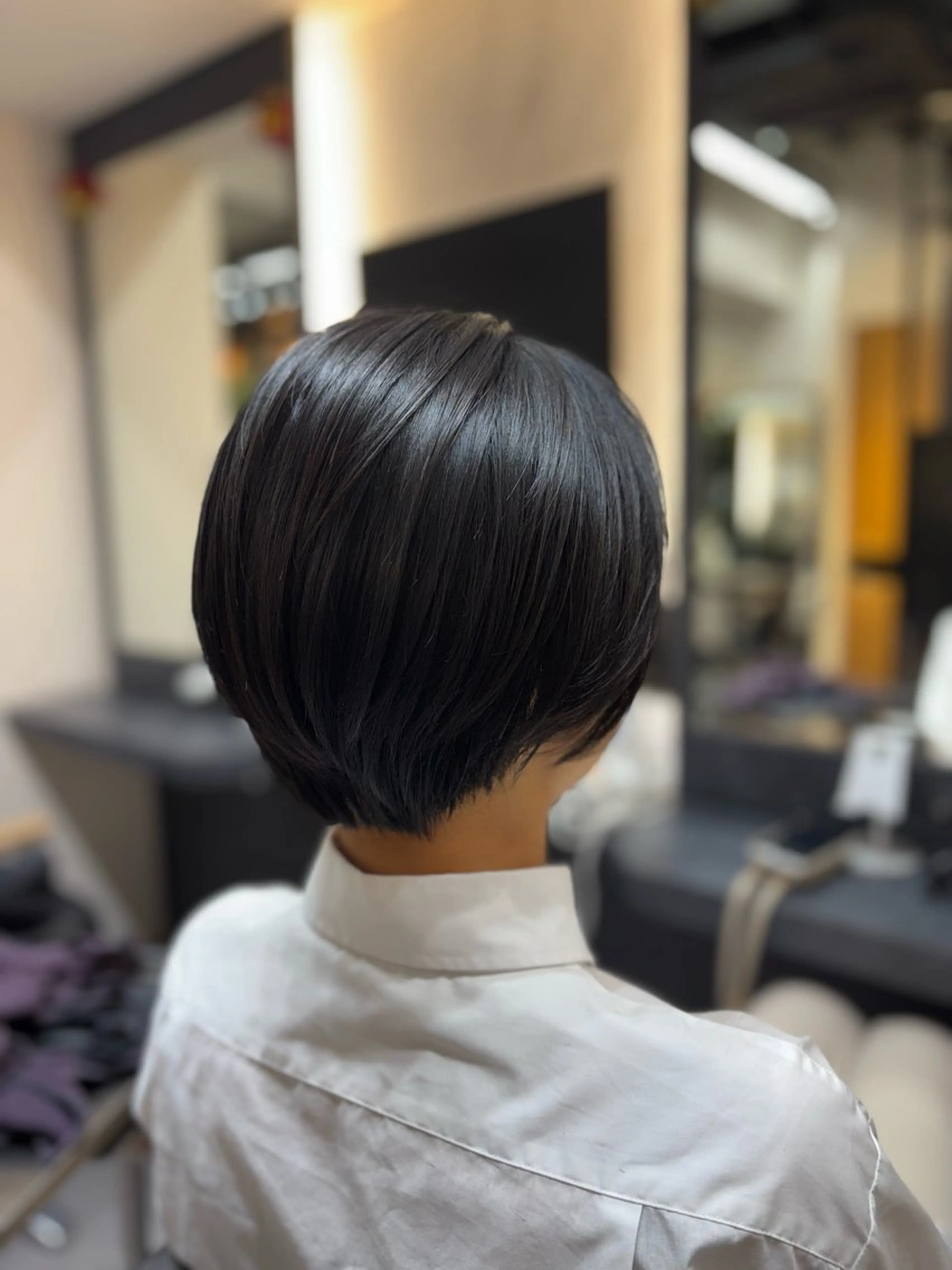 ショート 似合わせカット🫧透 明感カラー🫧maiのヘアスタイル