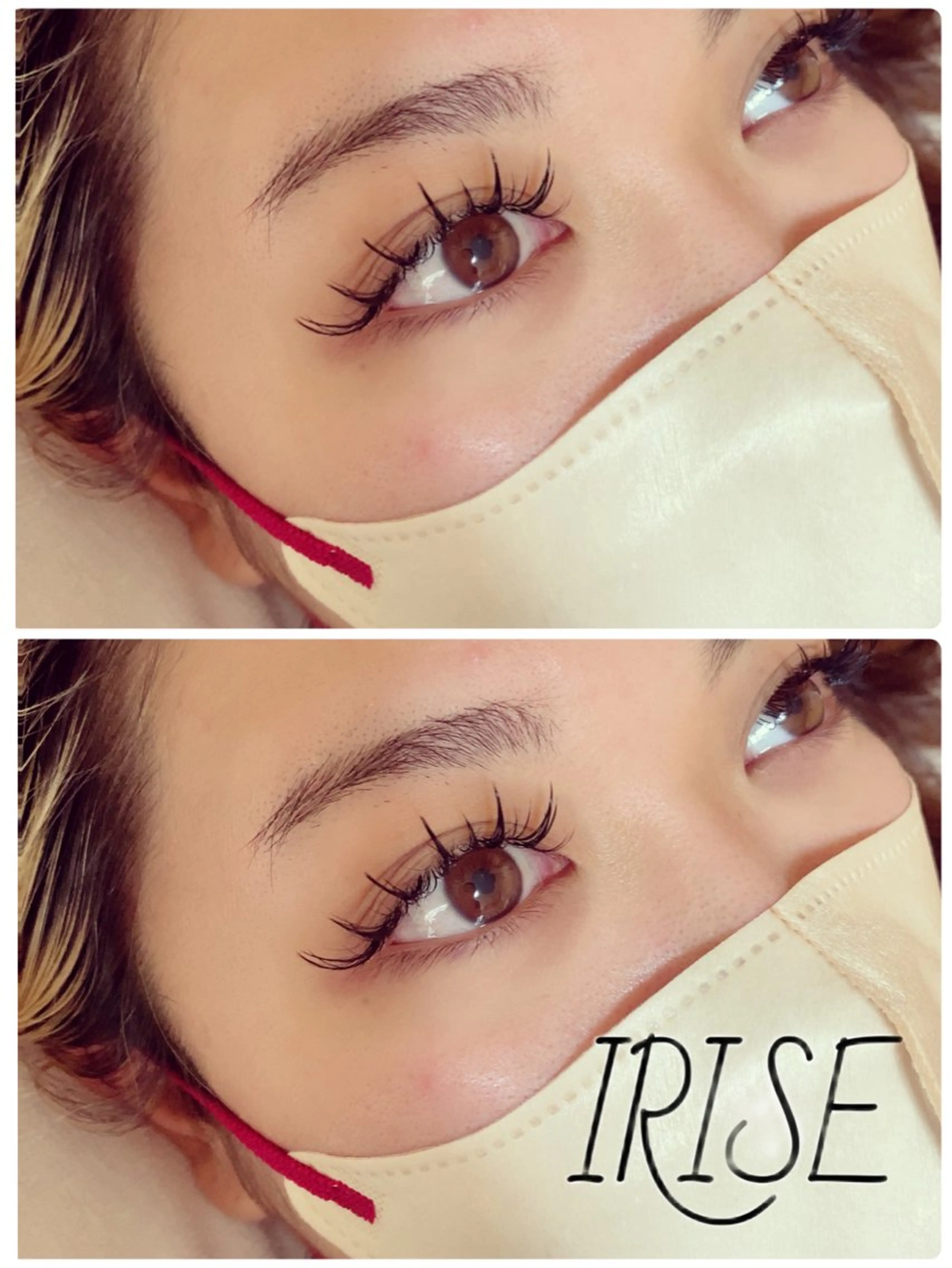 マツエク・マツパ ワンホンマツエク salon de iriseのマツエク・マツパデザイン