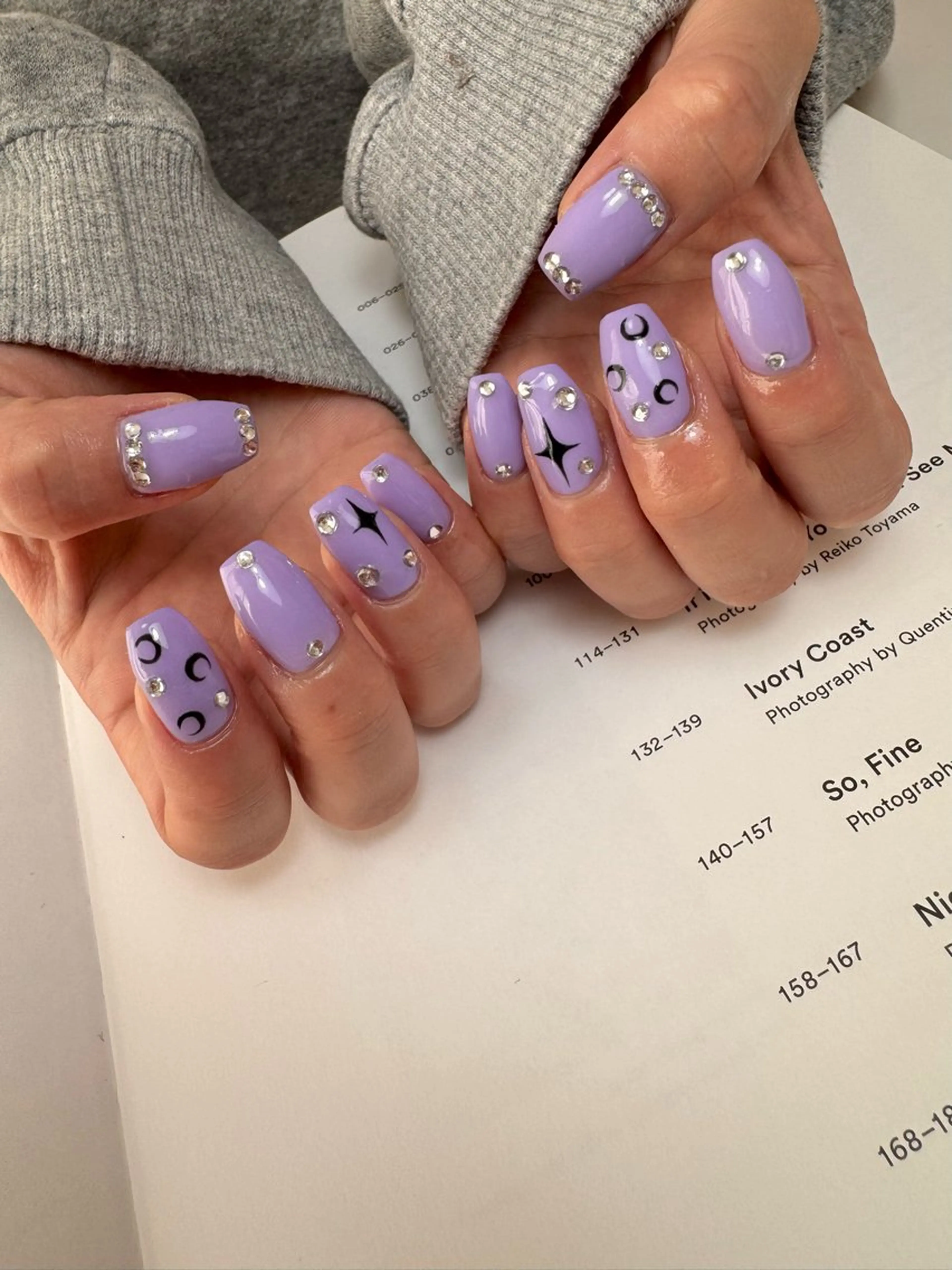 ネイル 韓国ネイル ハンドネイル 白日-hakubi nail-のネイルデザイン