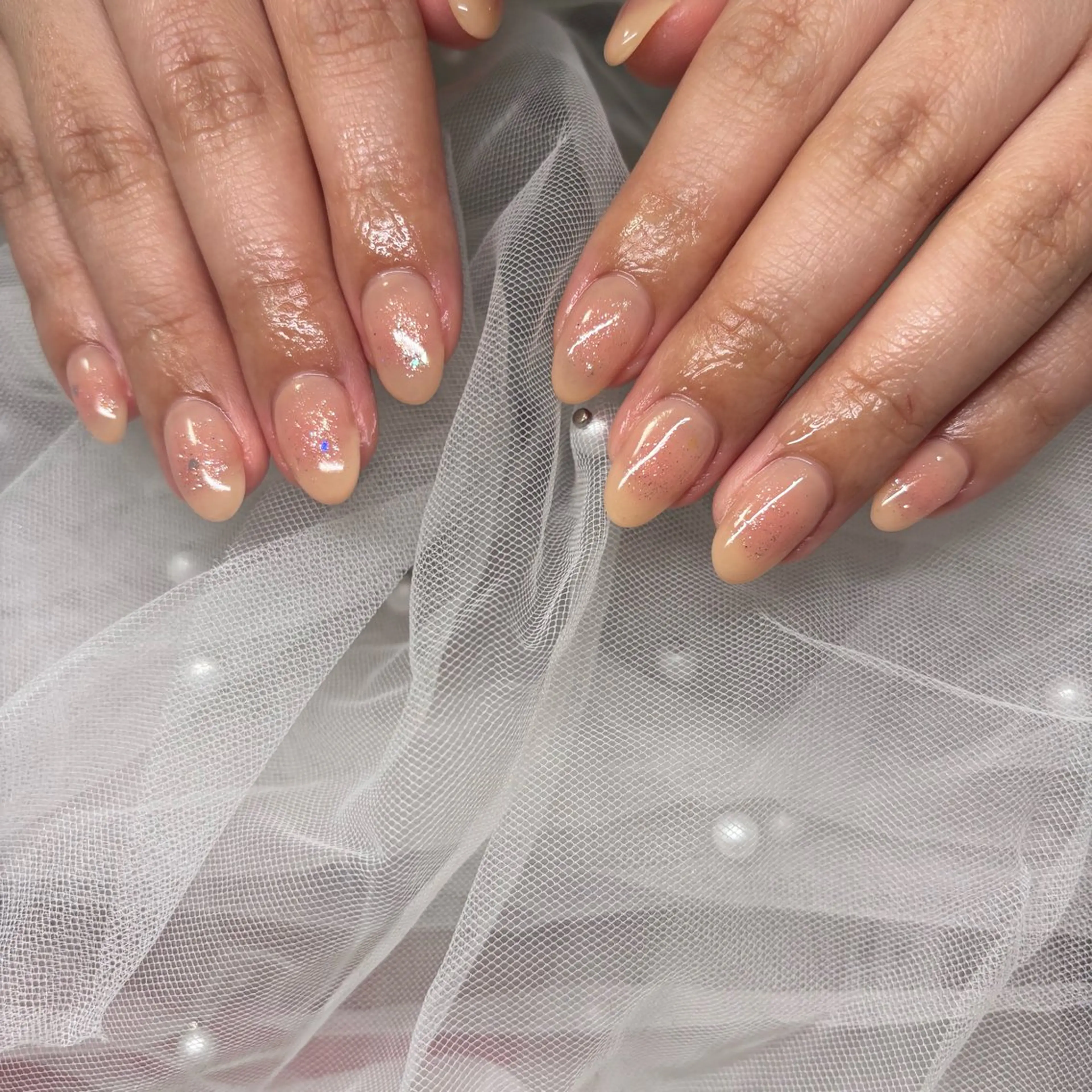 ネイル チークネイル ハンドネイル Jasmine💟 ラテン系お姉さんのネイルデザイン