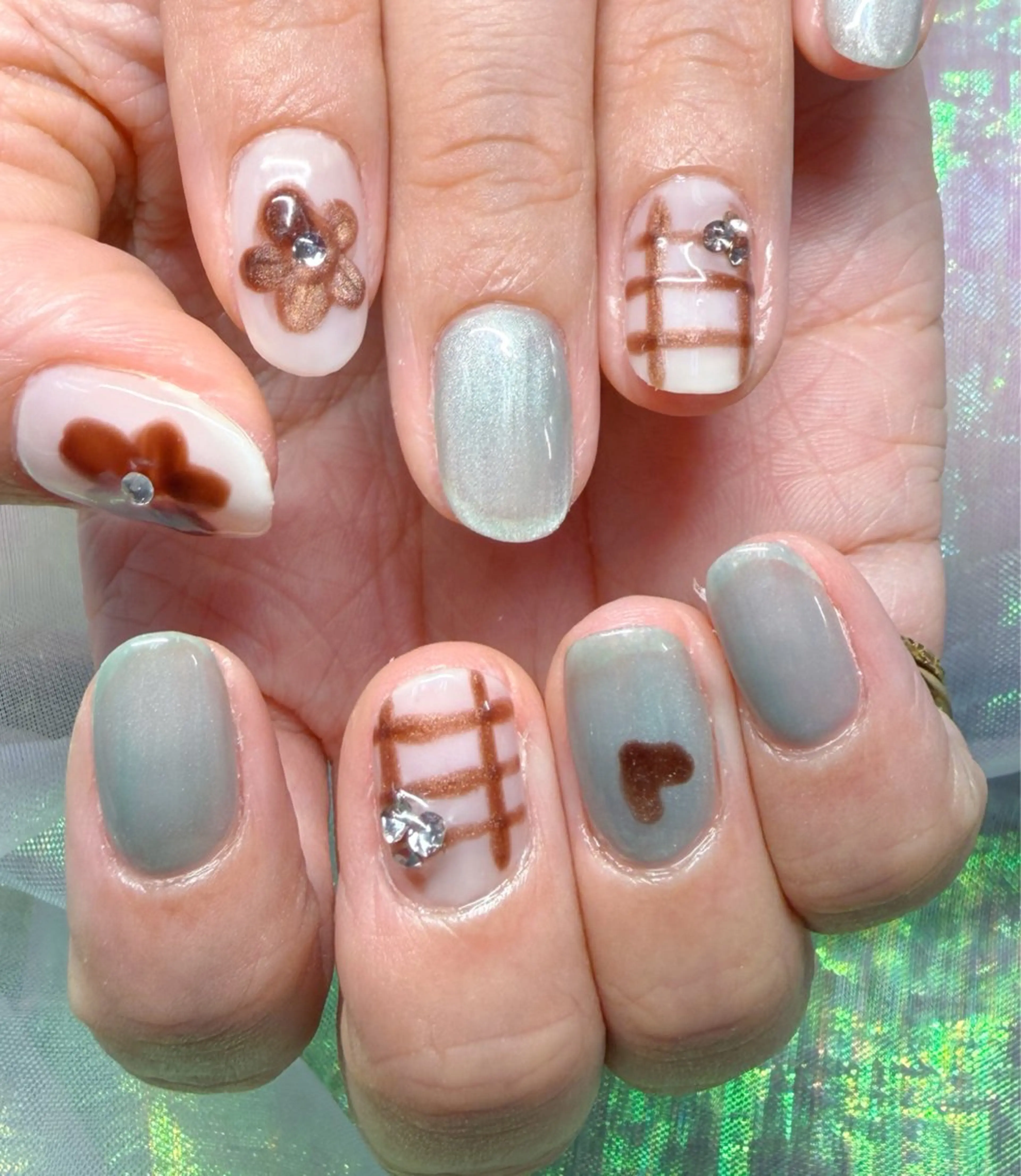 ネイル ハンドネイル こまつ ななのネイルデザイン