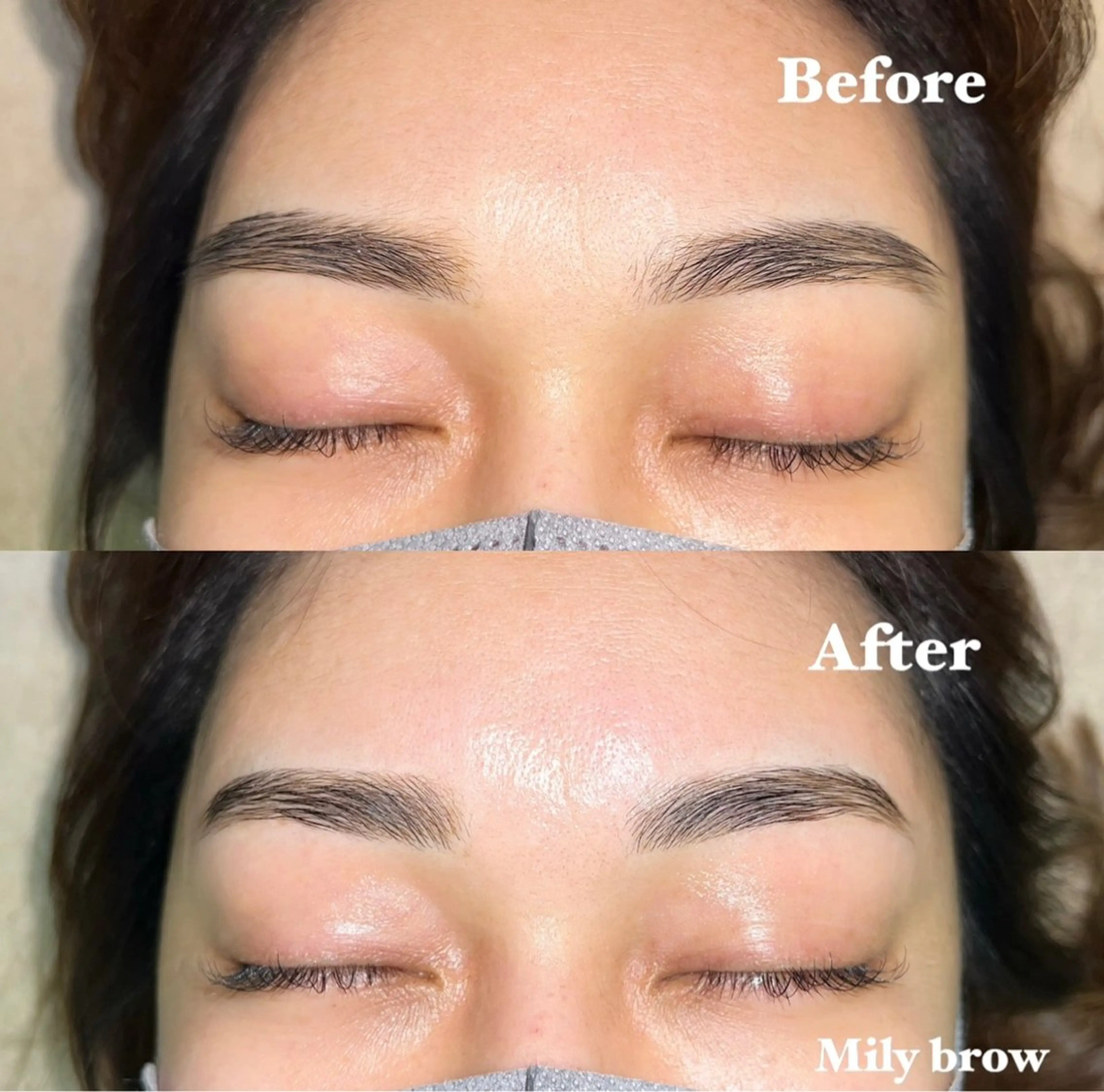 パーマ メンズ マツエク・マツパ アイブロウ メンズパーマ 眉毛/美肌の専門店 Mily🍒ミウィの眉毛・アイブロウイメージ