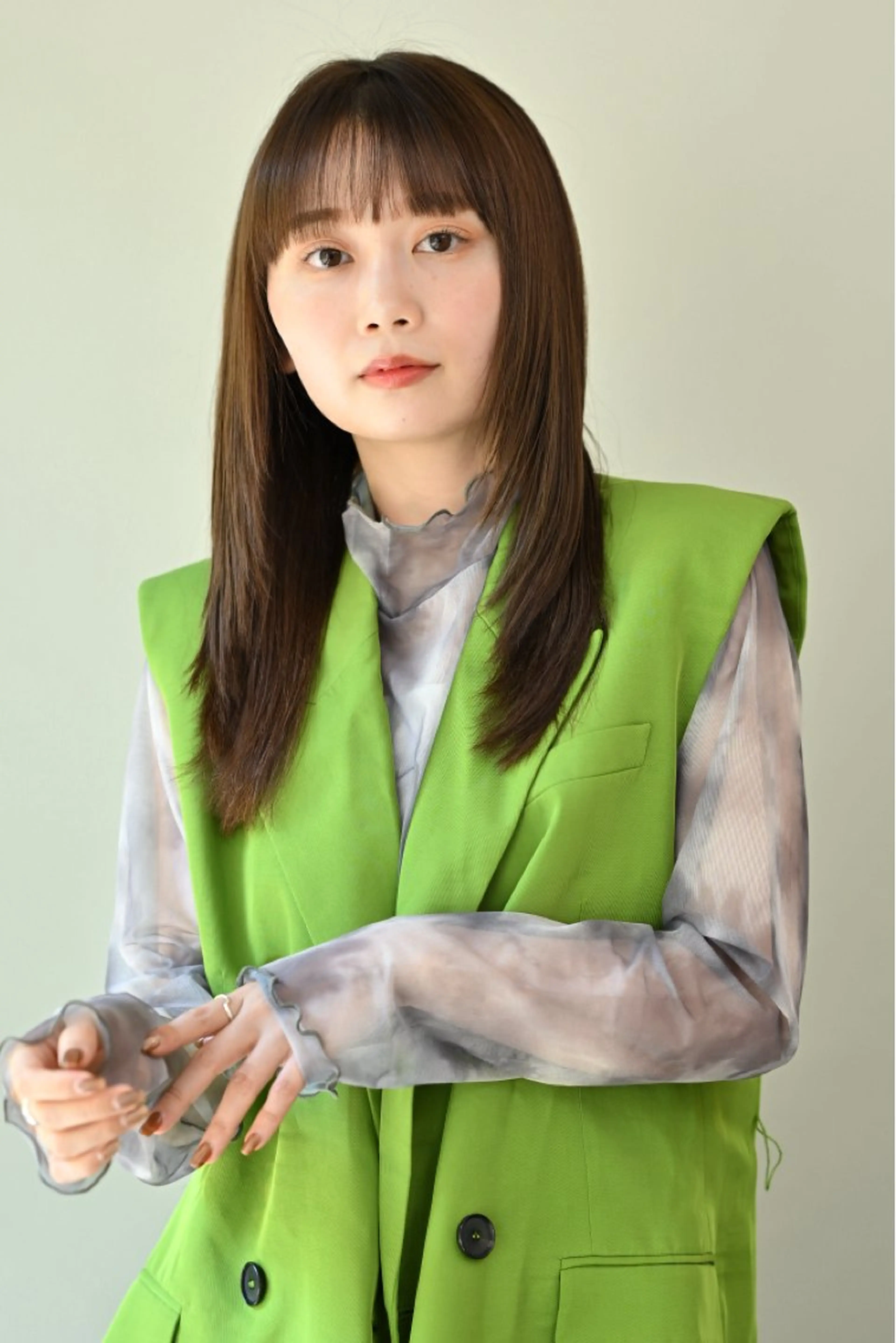 ロング カラー 髪質改善カラー ブラウン🤎YUMEのヘアスタイル