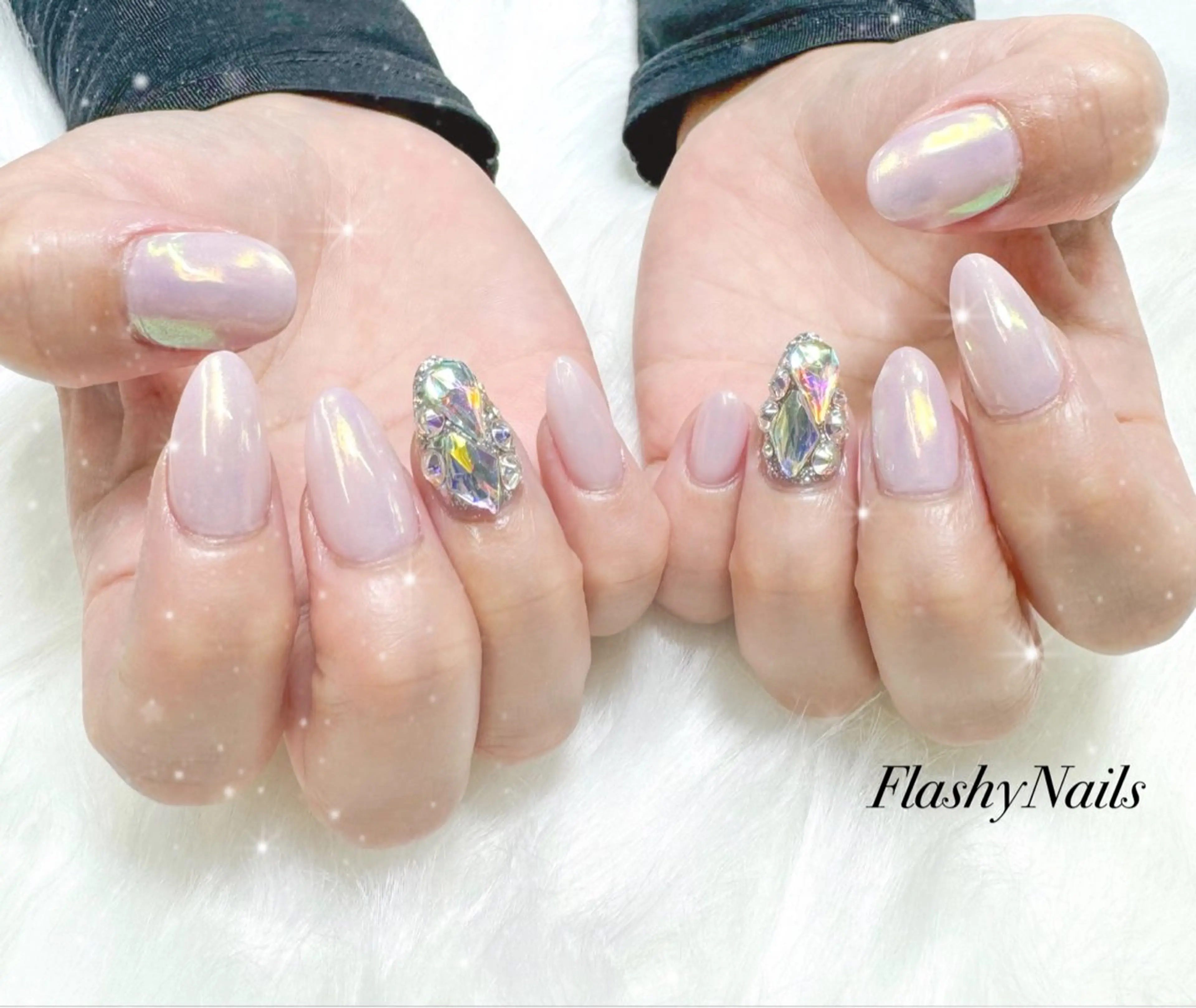 ネイル Flashy Nailsのネイルデザイン