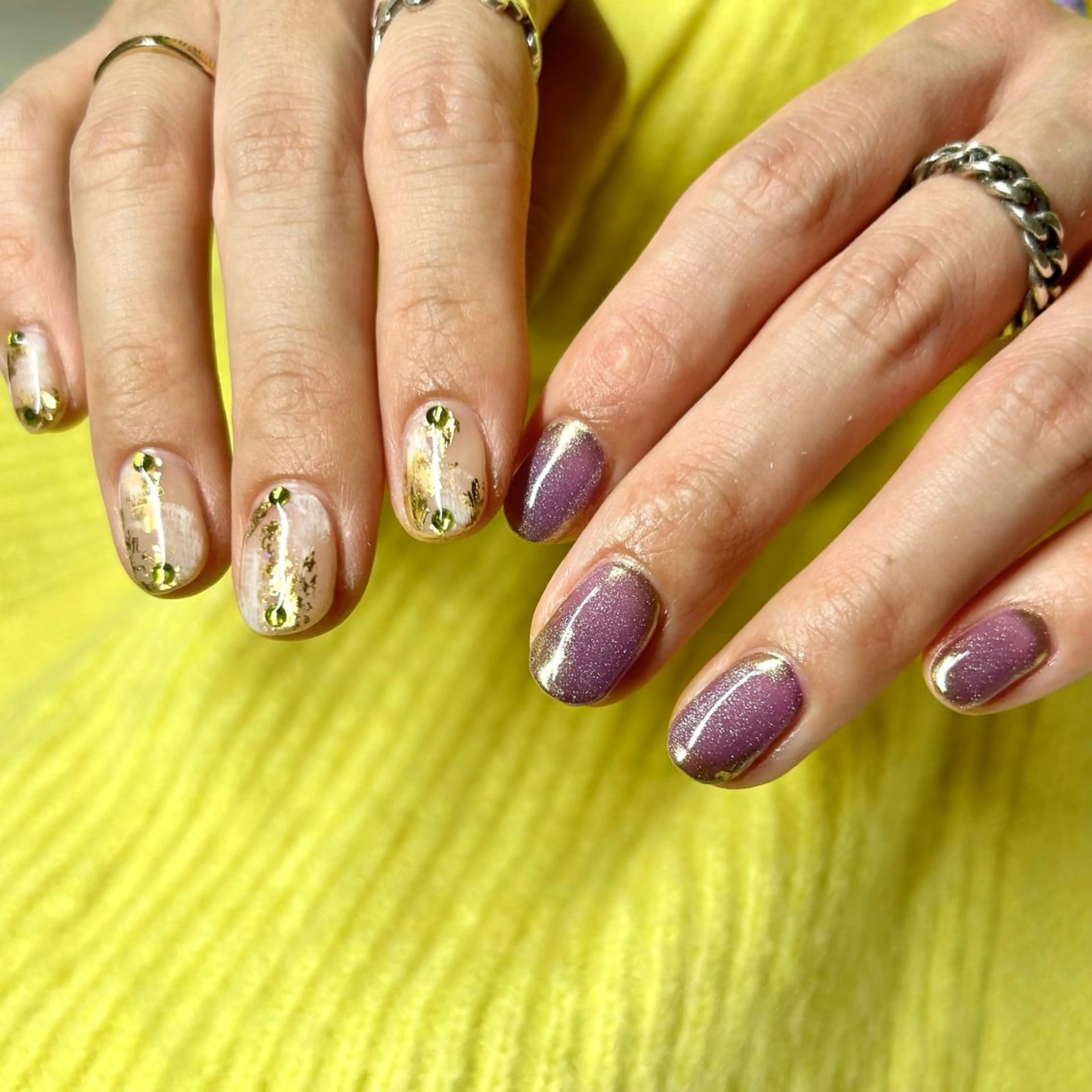 ネイル m apart ment nailのネイルデザイン