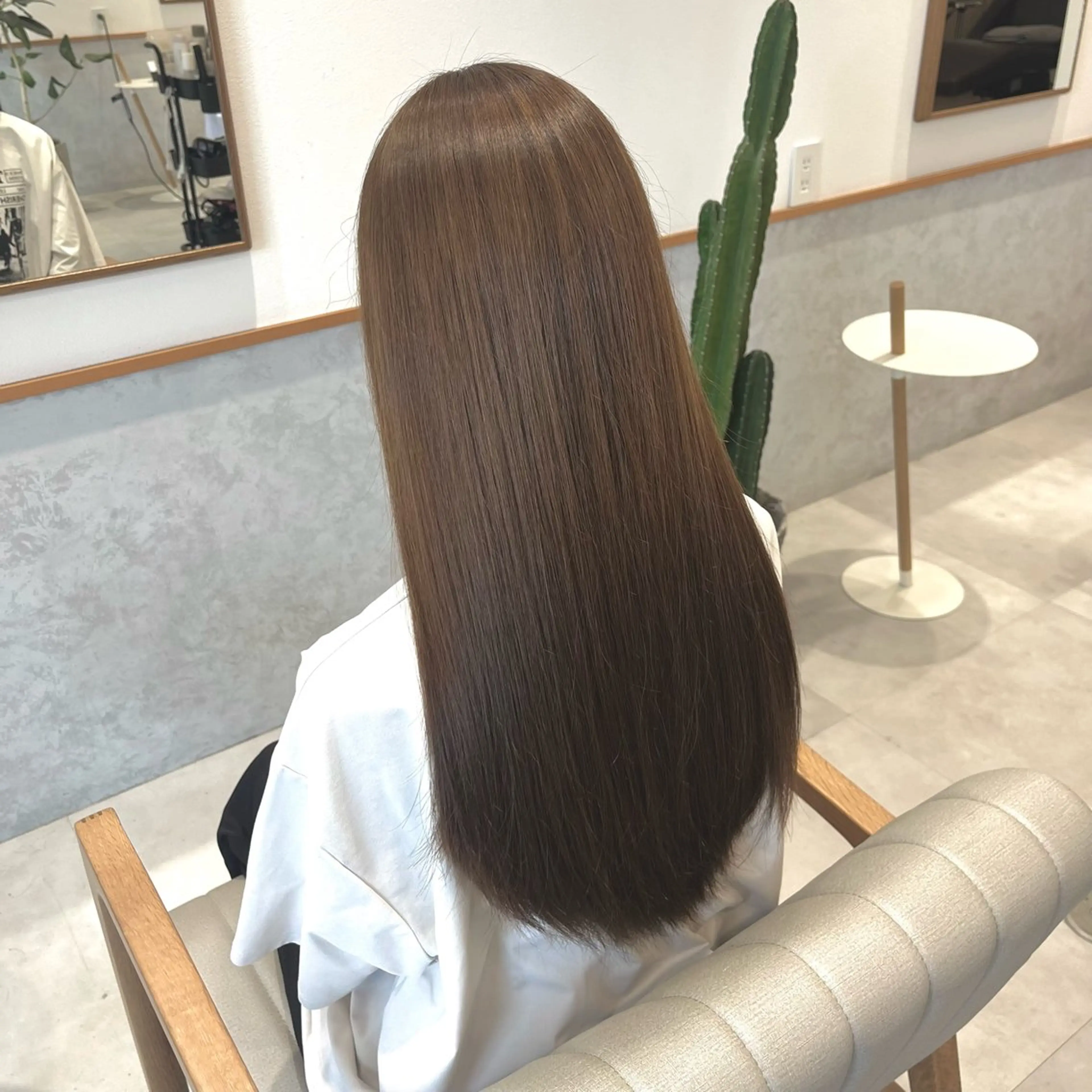 🤍ワンカラー+トリートメント🤍の写真