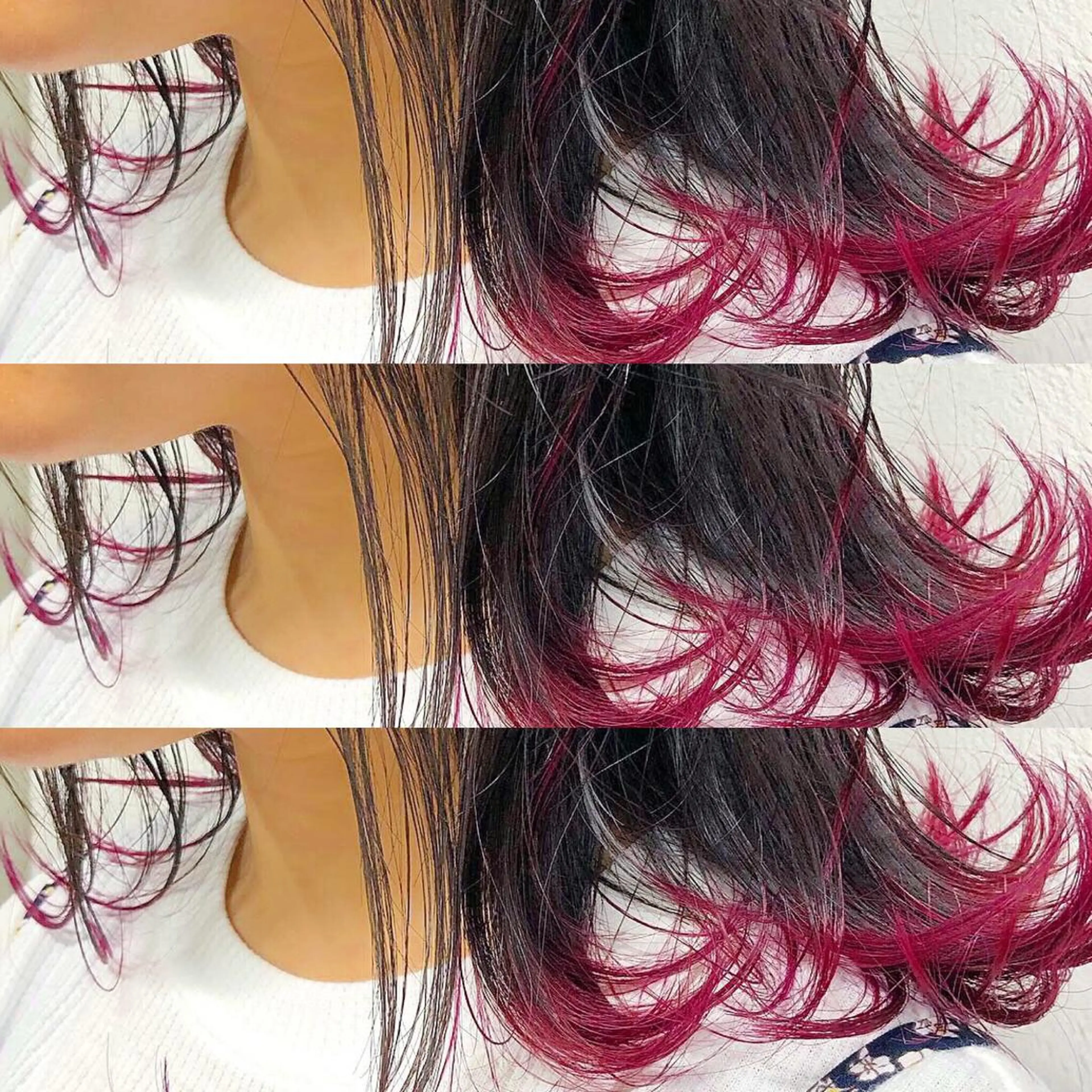 ミディアム カラー ヘアアレンジ 【池袋/スパイキー ショート】ⓝⓘⓜⓤのヘアスタイル