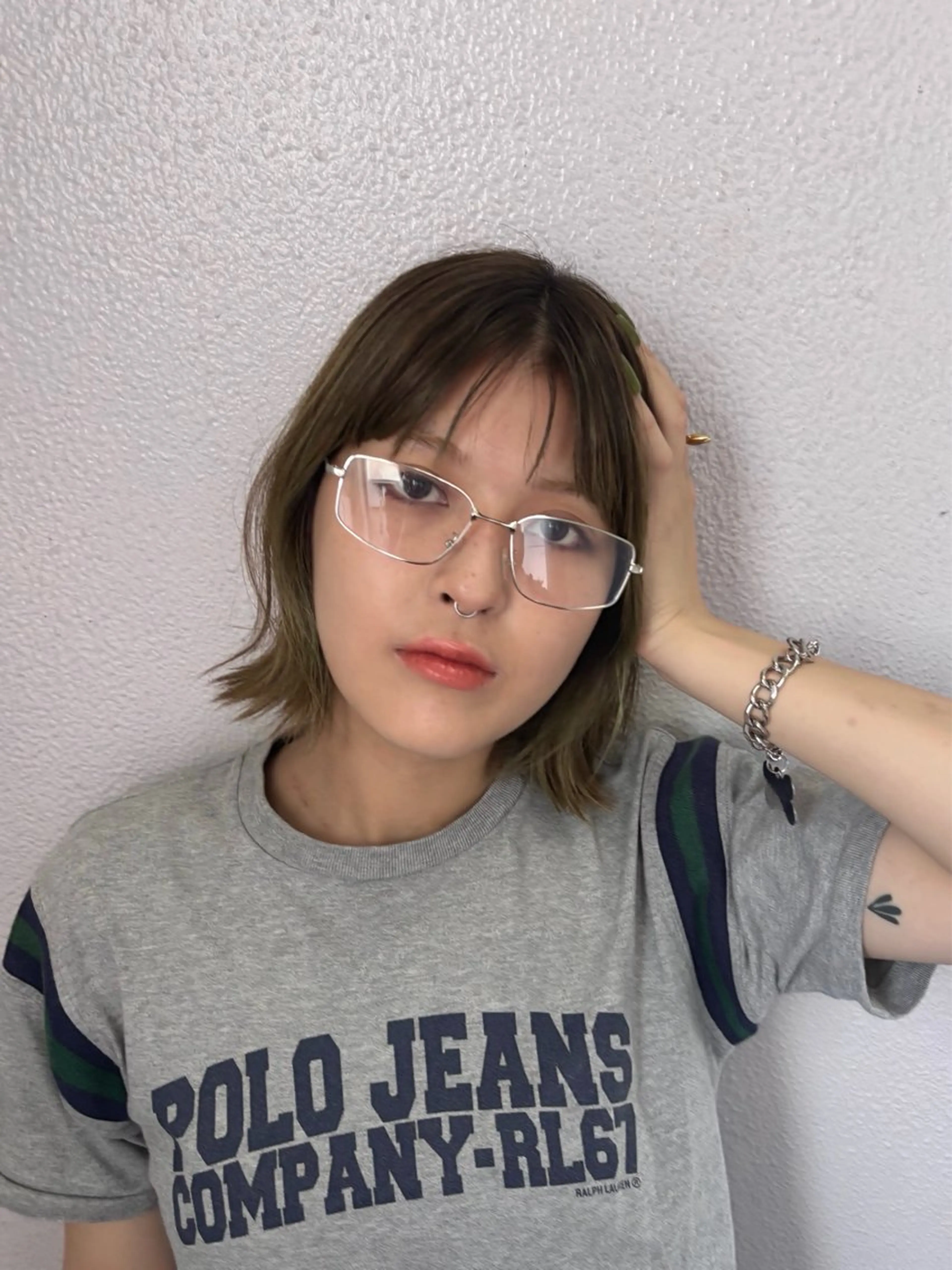 ショート 顔まわりレイヤー 顔周りカット レイヤーカット kaze代官山 🪽kanameのヘアスタイル