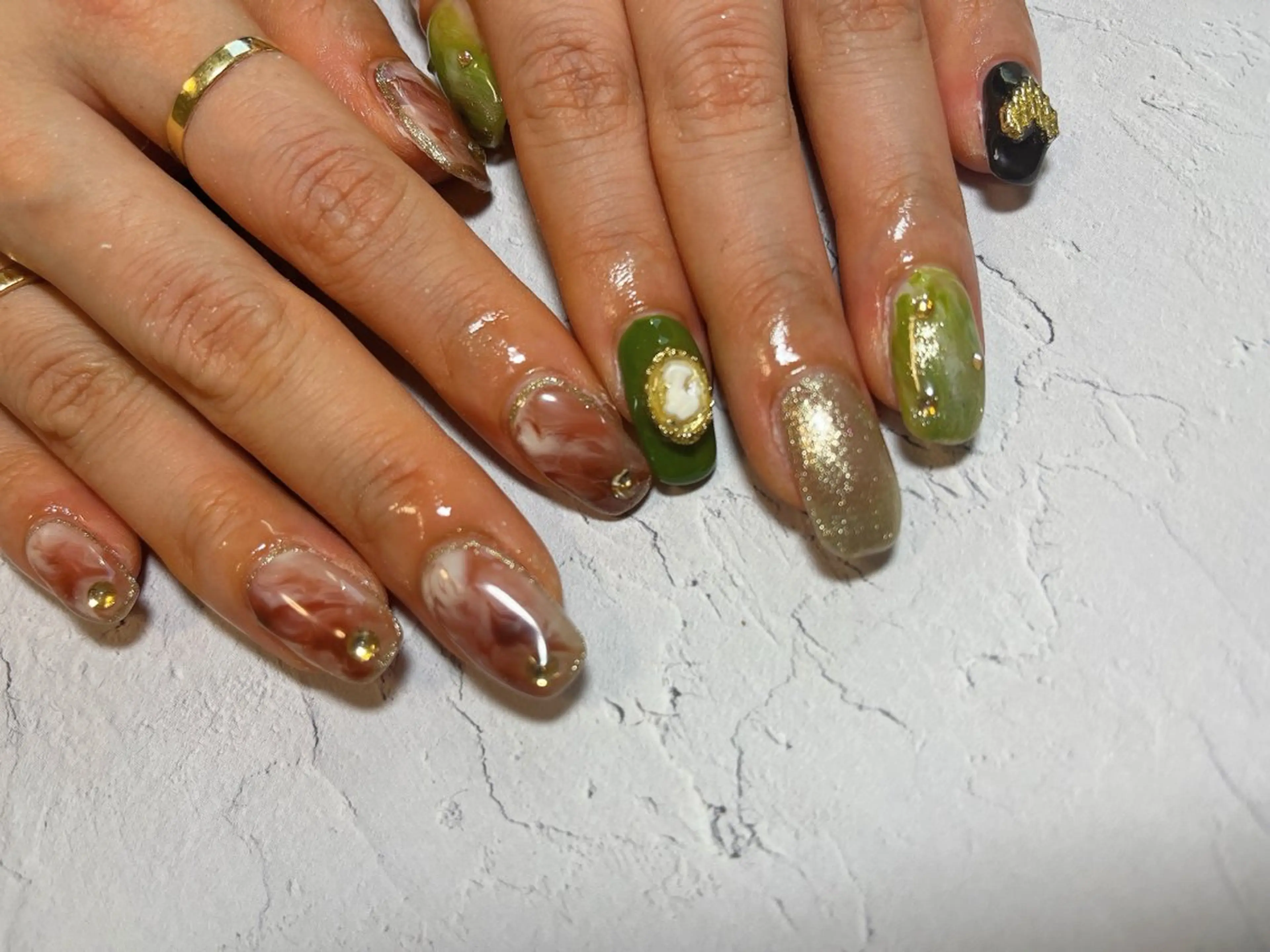 ネイル SALON MAREのネイルデザイン