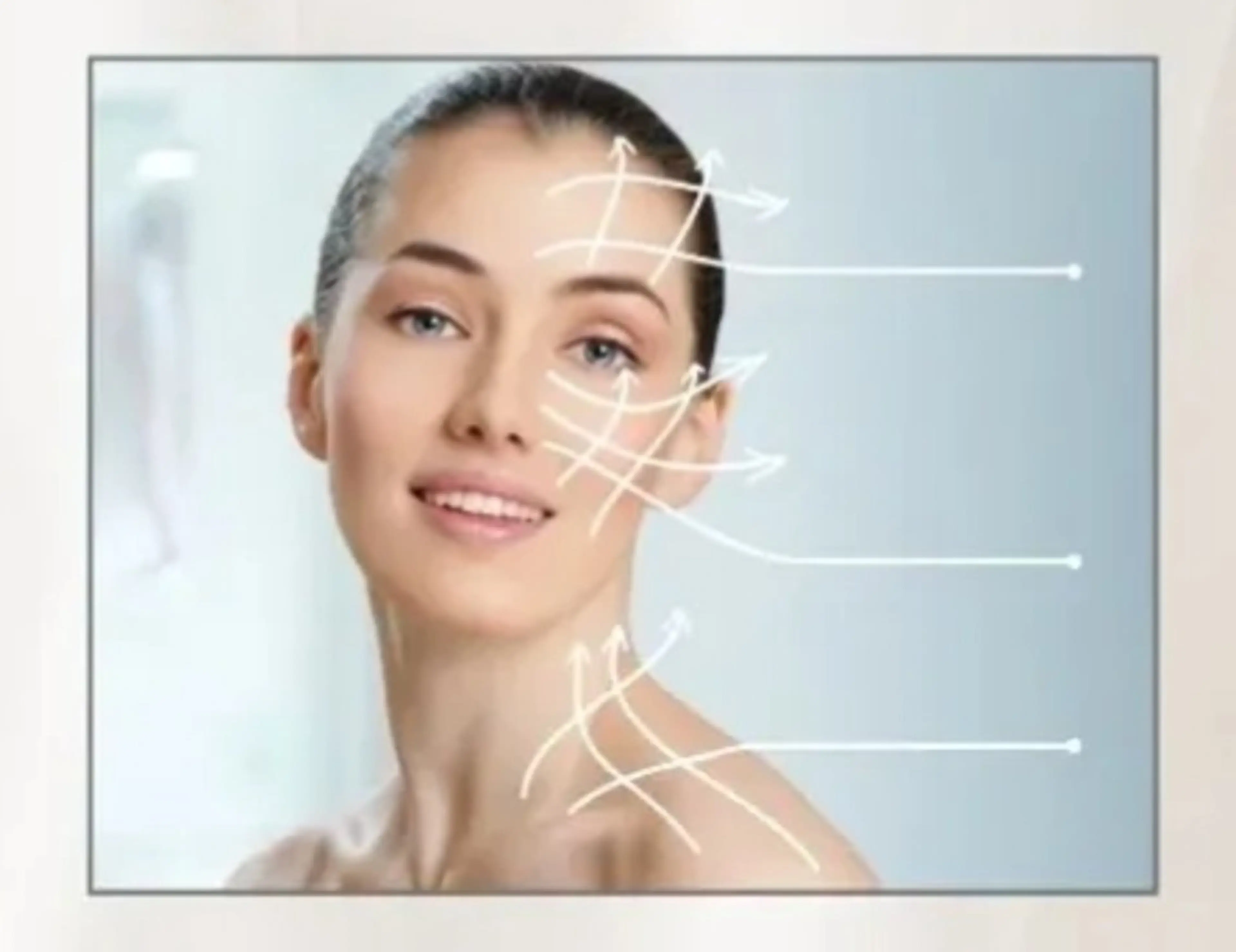 フェイスデザイン(セルフケアのツボ押し)の写真