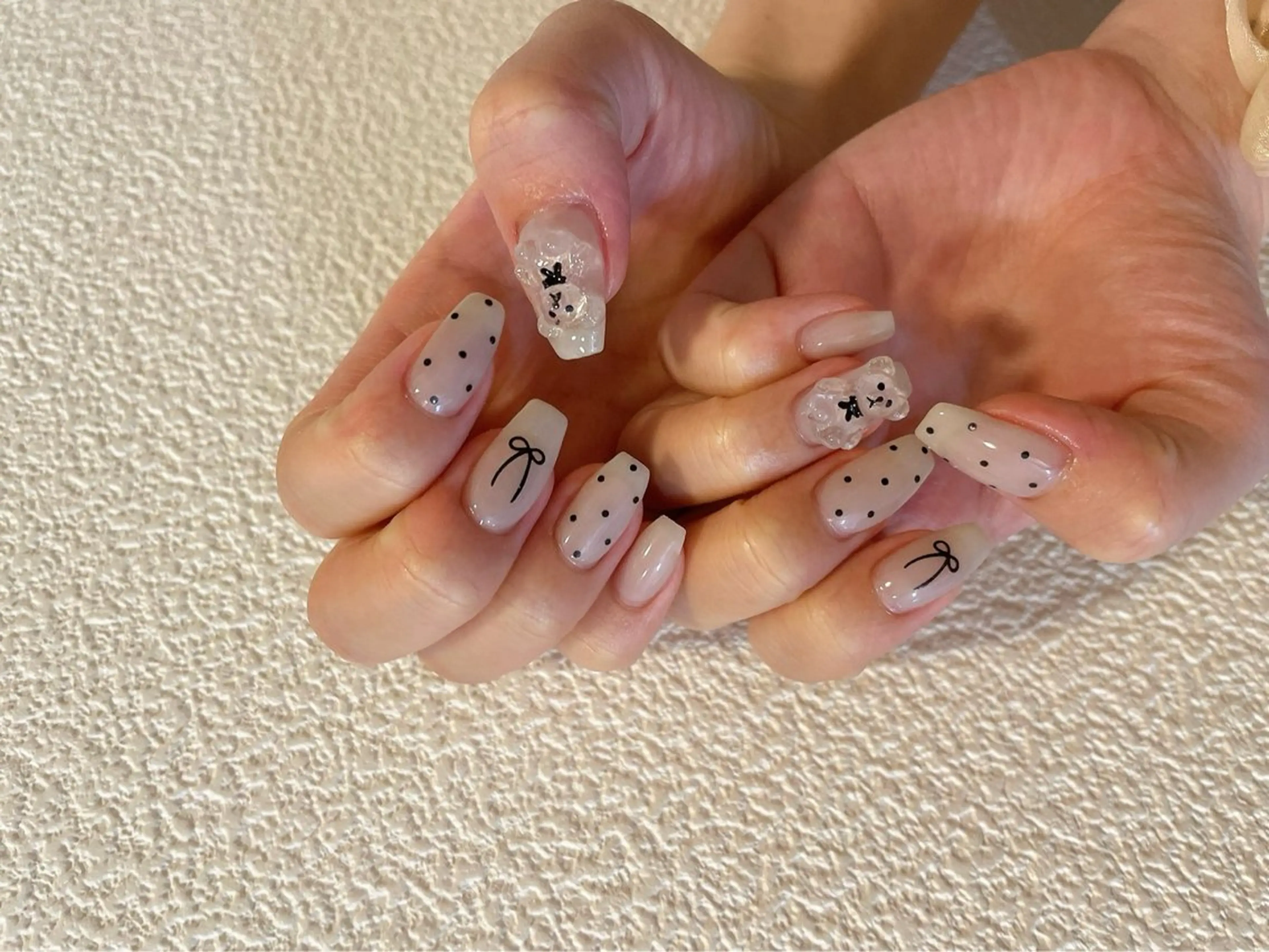 ネイル オーロラネイル フットネイル フレンチネイル ジェルネイル マグネットネイル ハンドネイル kikinail 溝の口のネイルデザイン