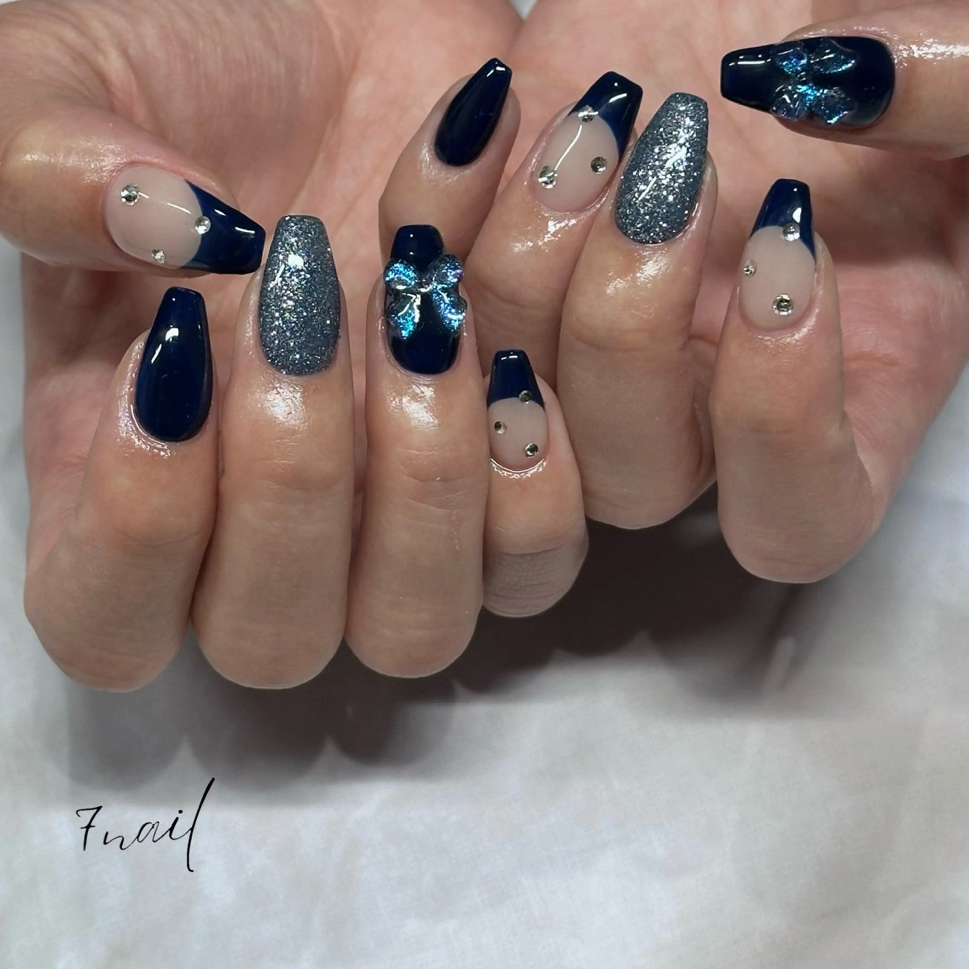 ネイル ハンドネイル 7 NAILのネイルデザイン