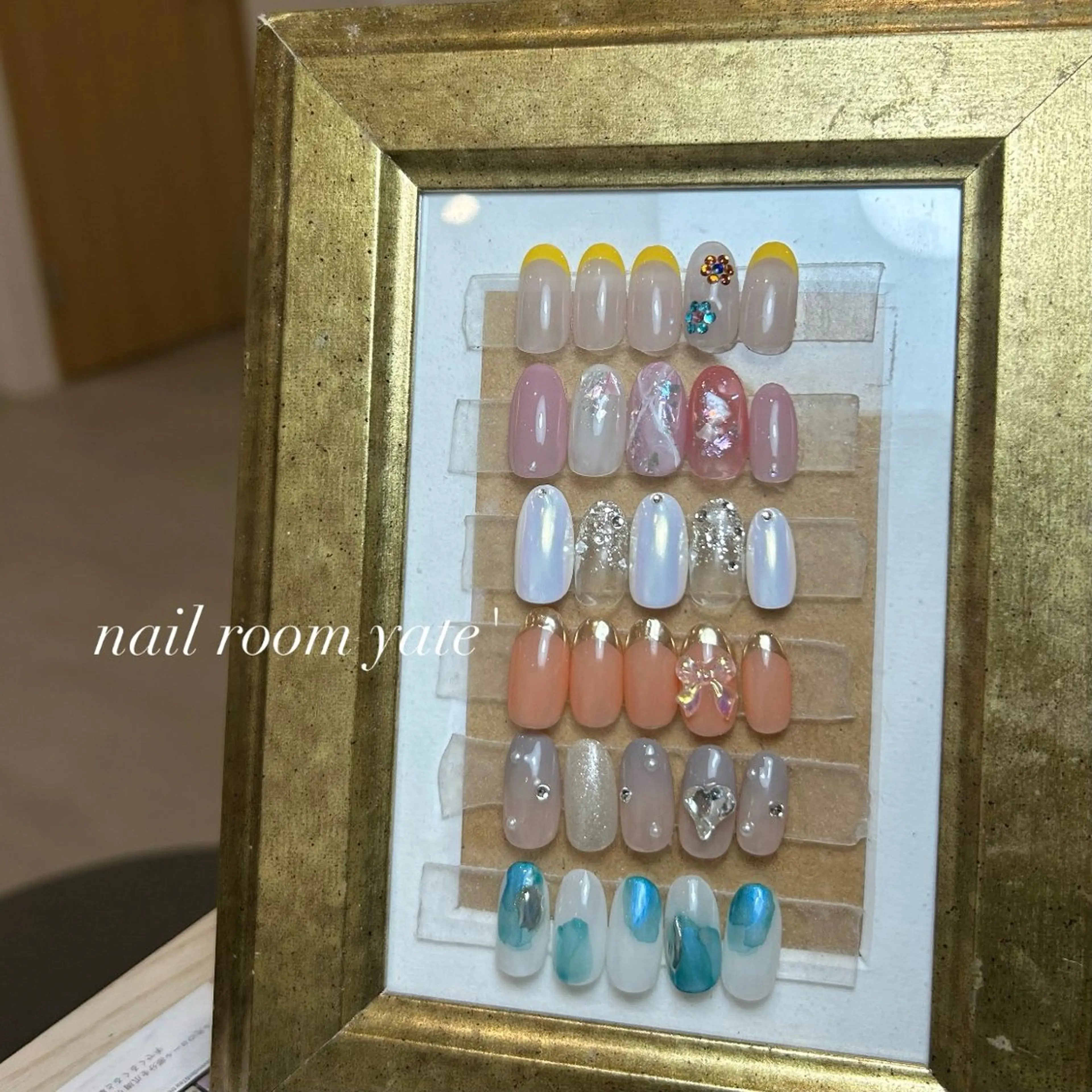 ネイル Nabi nail🦋のネイルデザイン