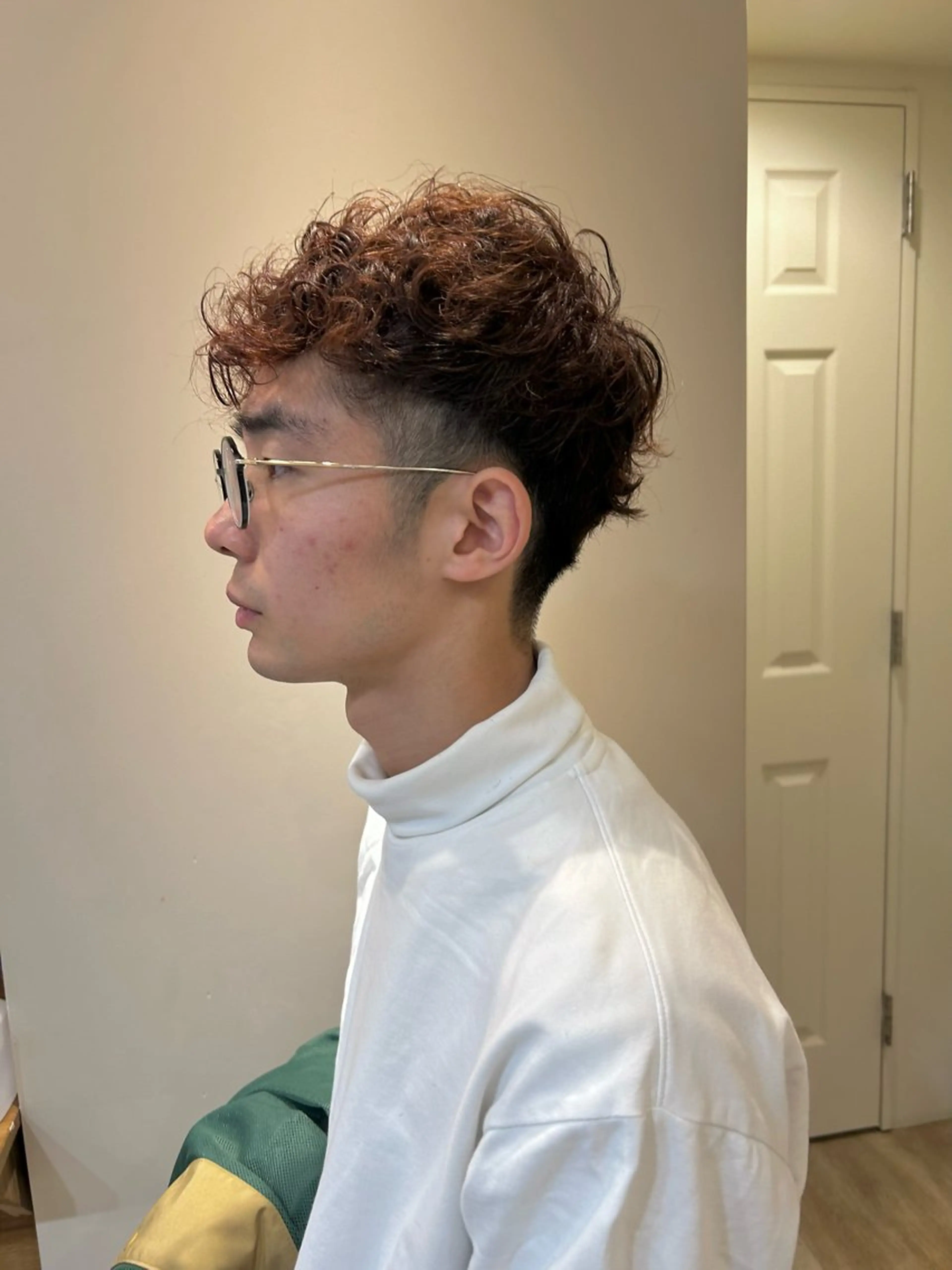 メンズ カット ヘアカラー ♥yelm ユウナ♥のヘアスタイル