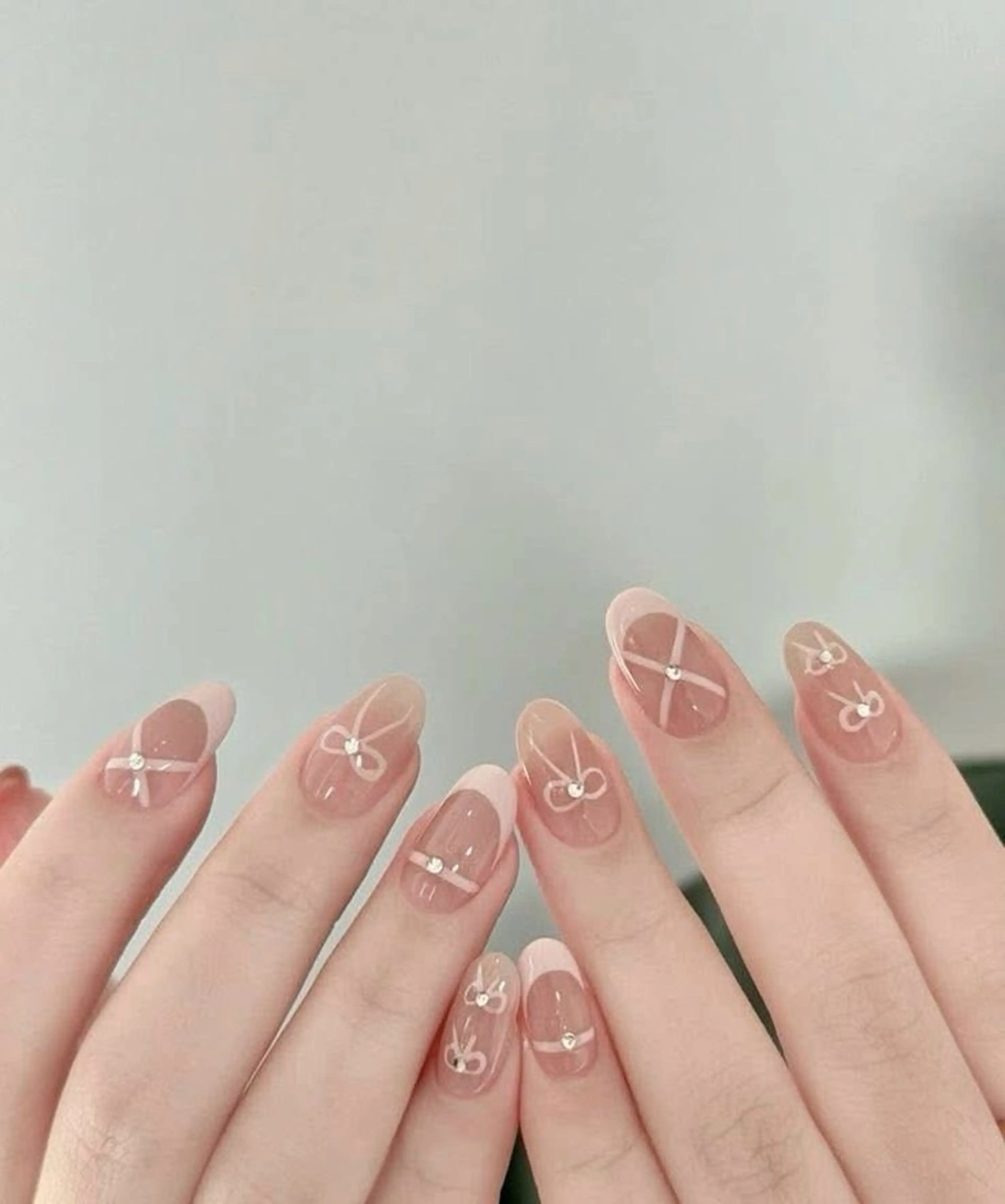 ネイル ハンドネイル T. Leeのネイルデザイン