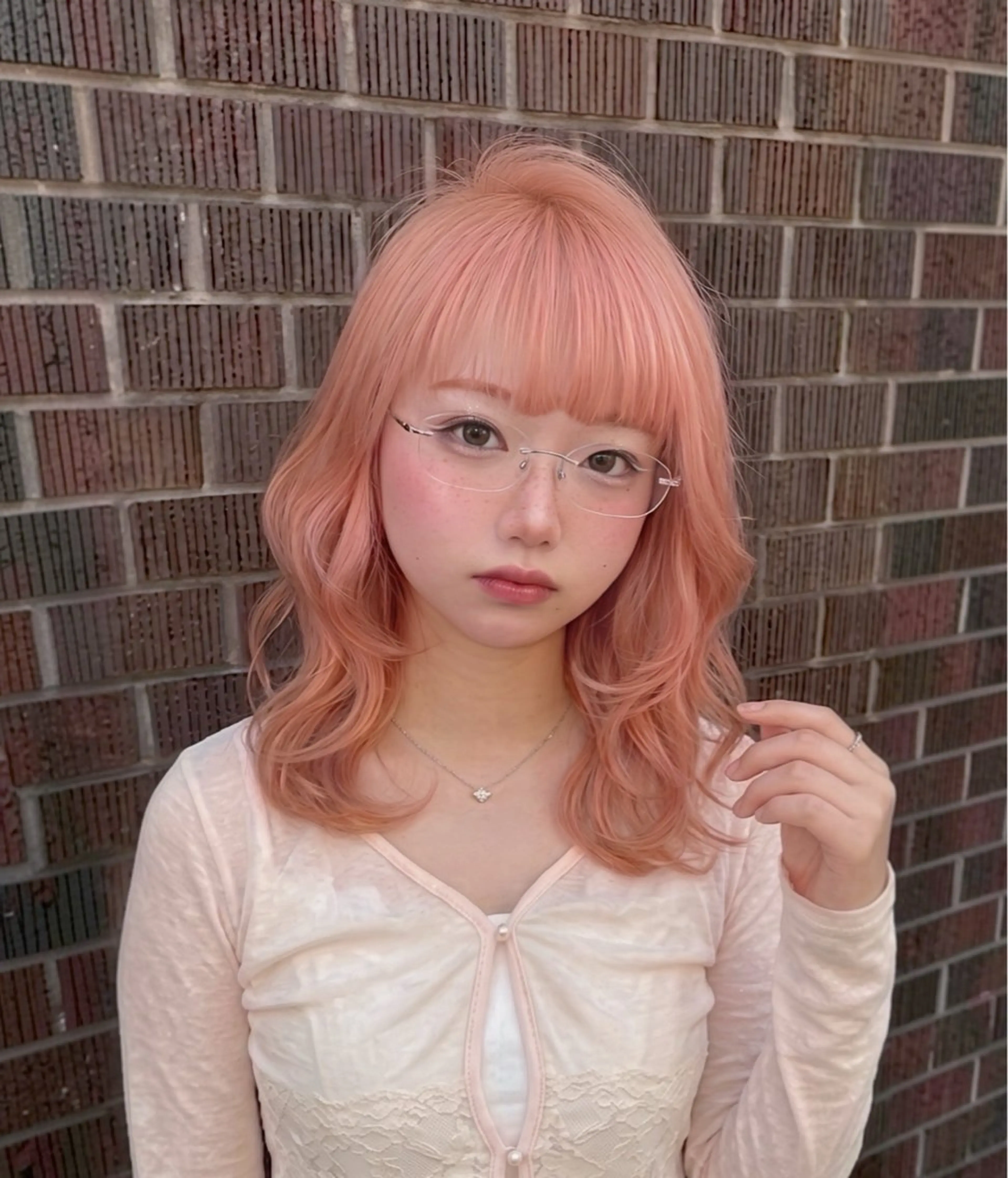ロング カラー ヘアカラー 心斎橋難波/カラー ココロのヘアスタイル