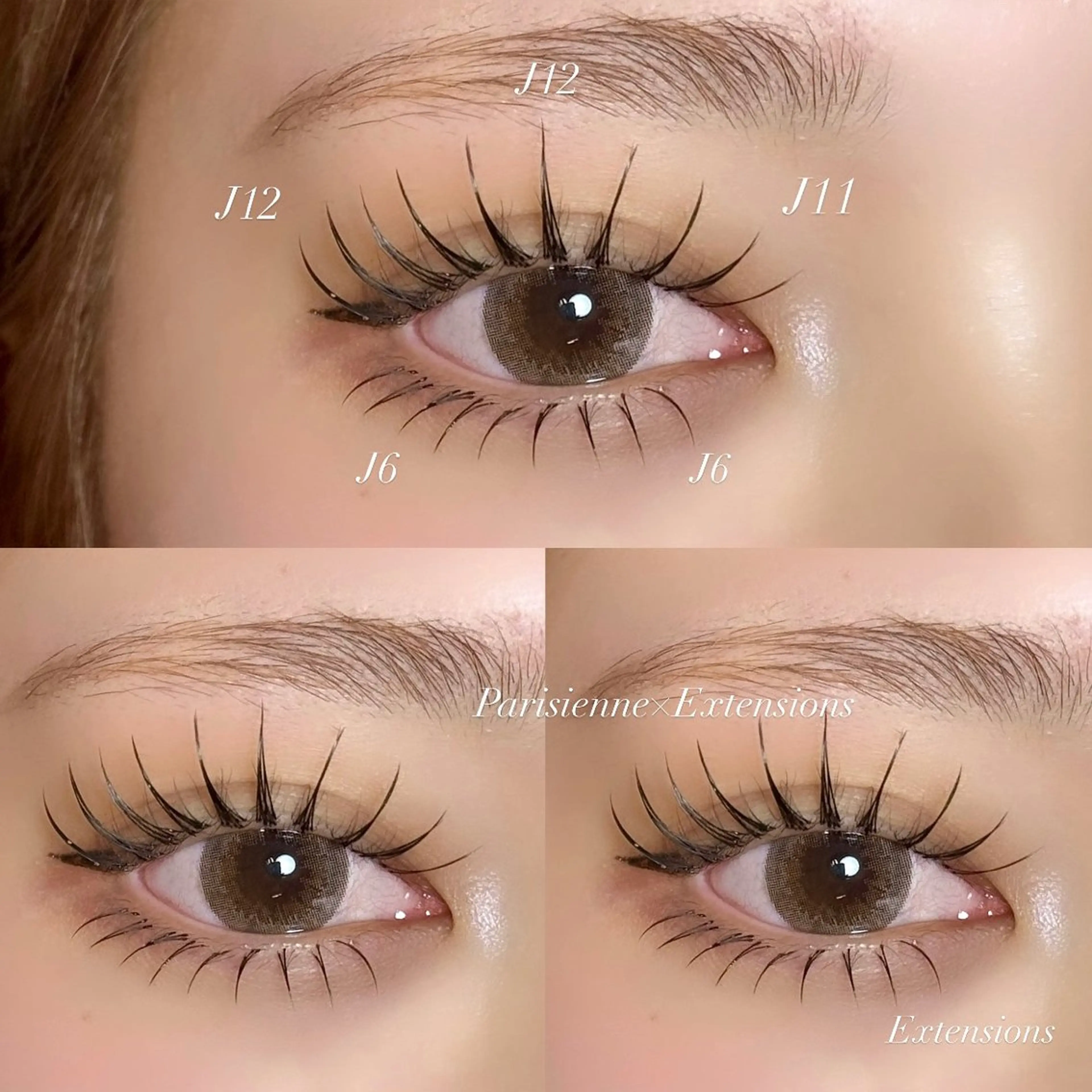 マツエク・マツパ マツパ ⚡️ramu⚡️ 似合わせマツエク💞のマツエク・マツパデザイン