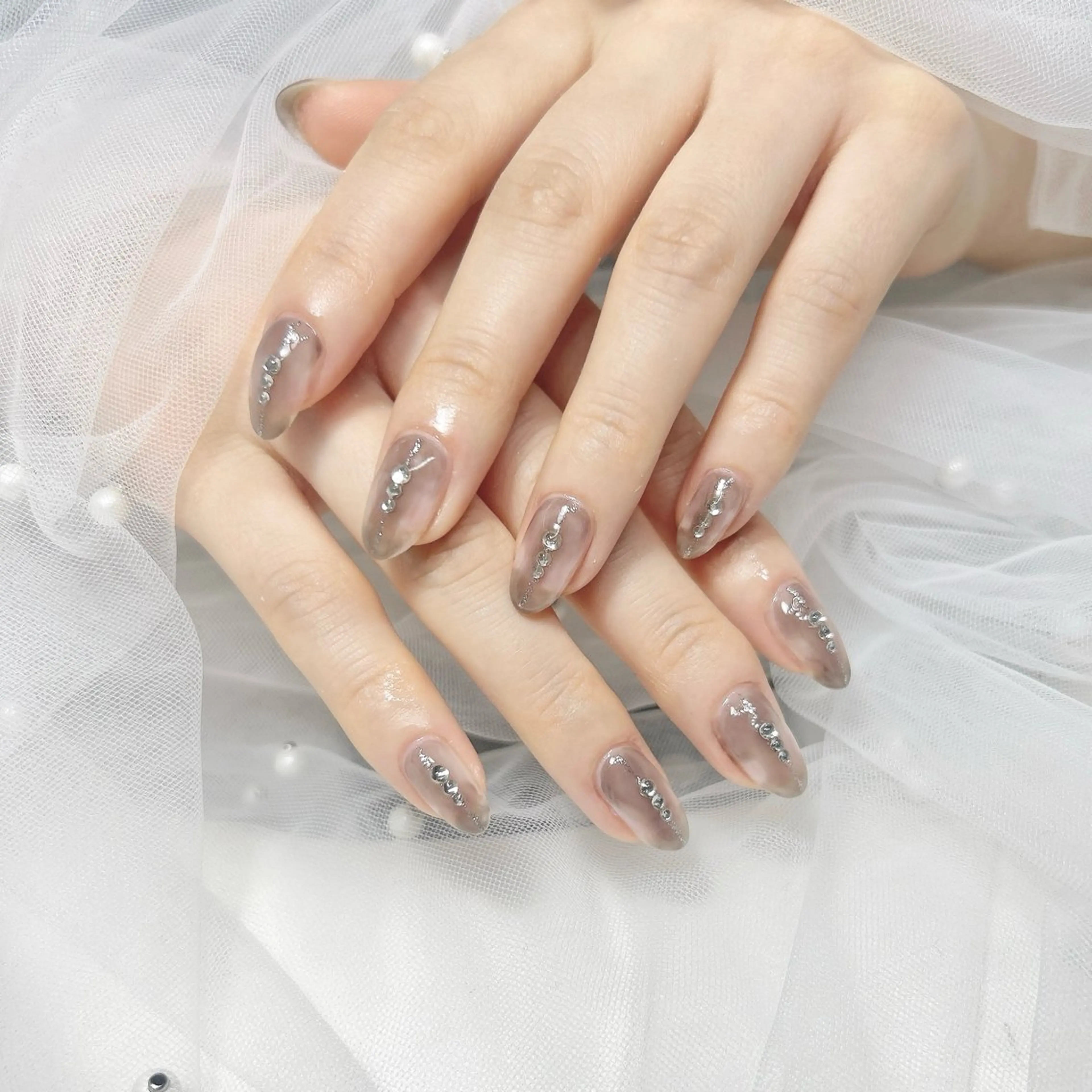 ネイル ハンドネイル 【malunail】 まるねいるのネイルデザイン