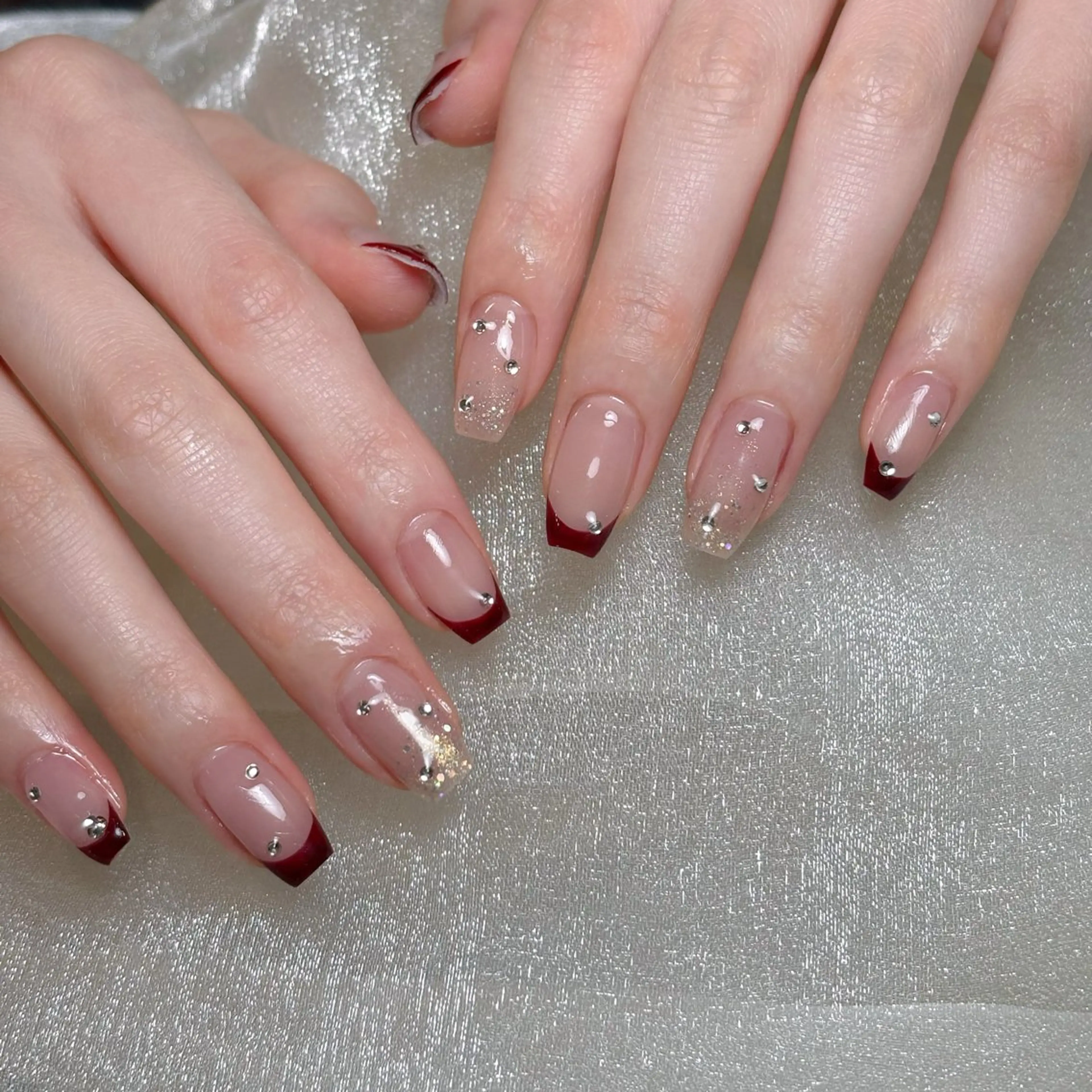 ネイル ハンドネイル ハンドケア ネイル👑クイーンズ NailQueensのネイルデザイン