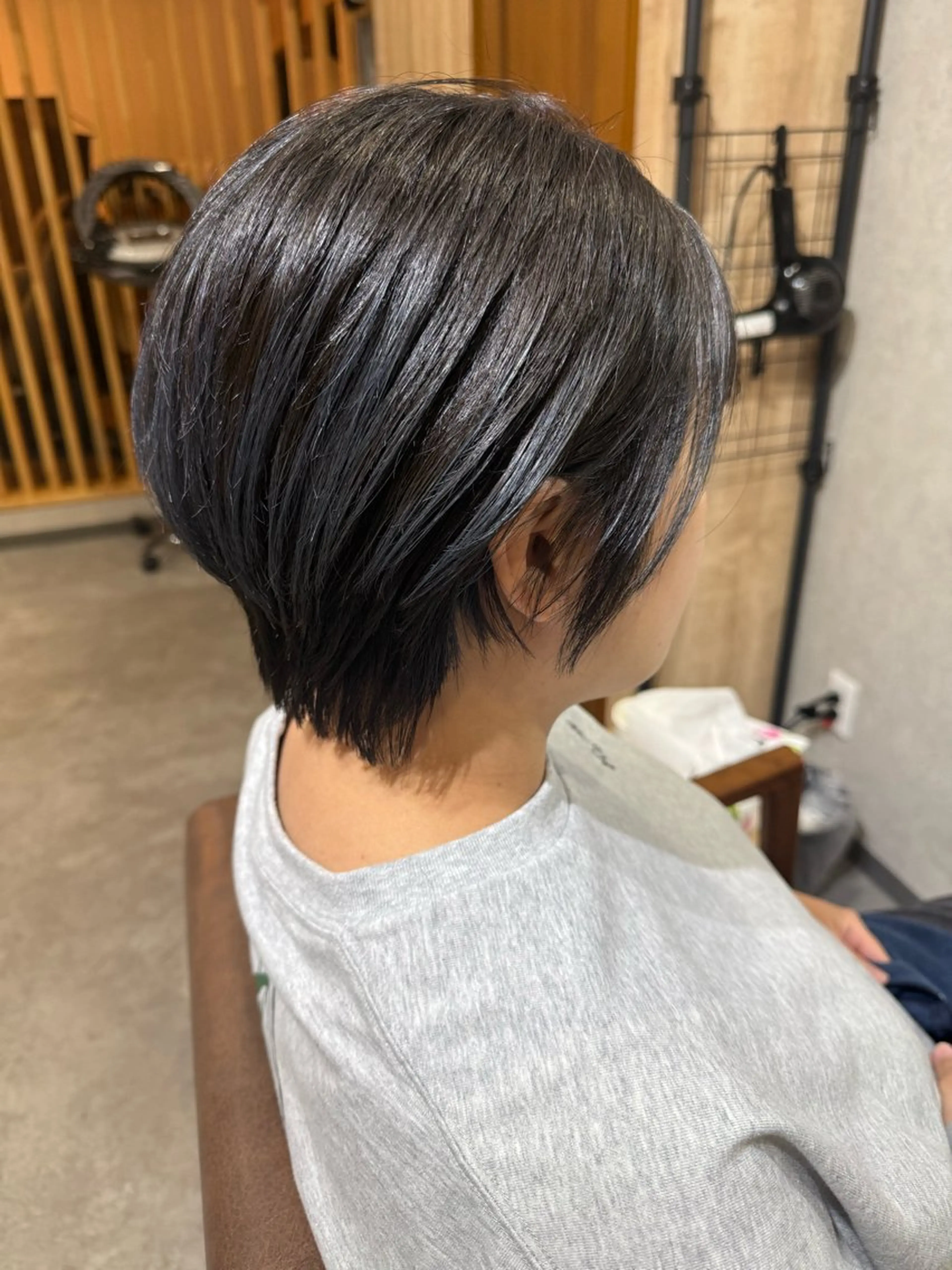 ショート カラー カット ヘアカラー Bish Yanaのヘアスタイル