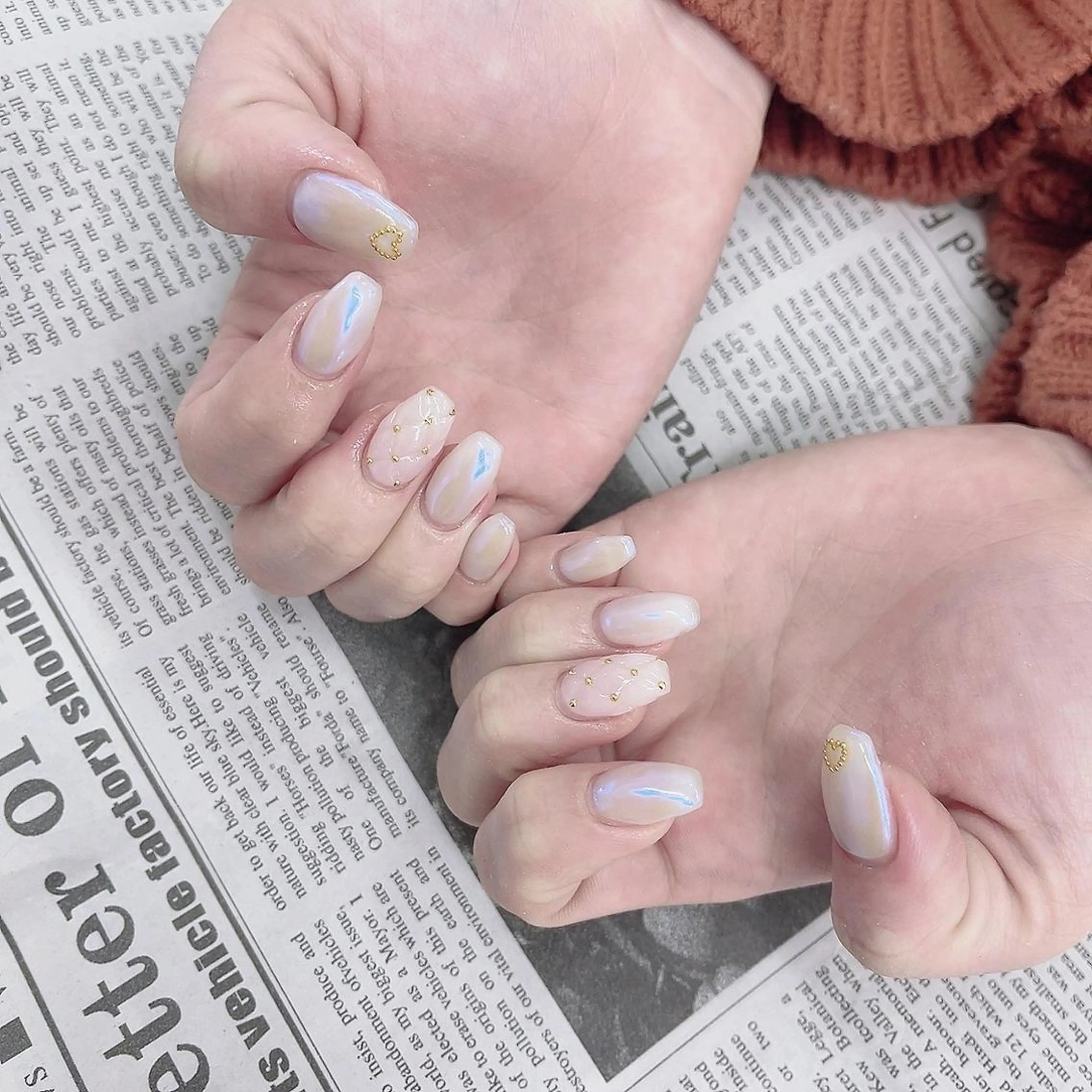 ネイル 💅ネイルサロン ブラン🌈かすみのネイルデザイン