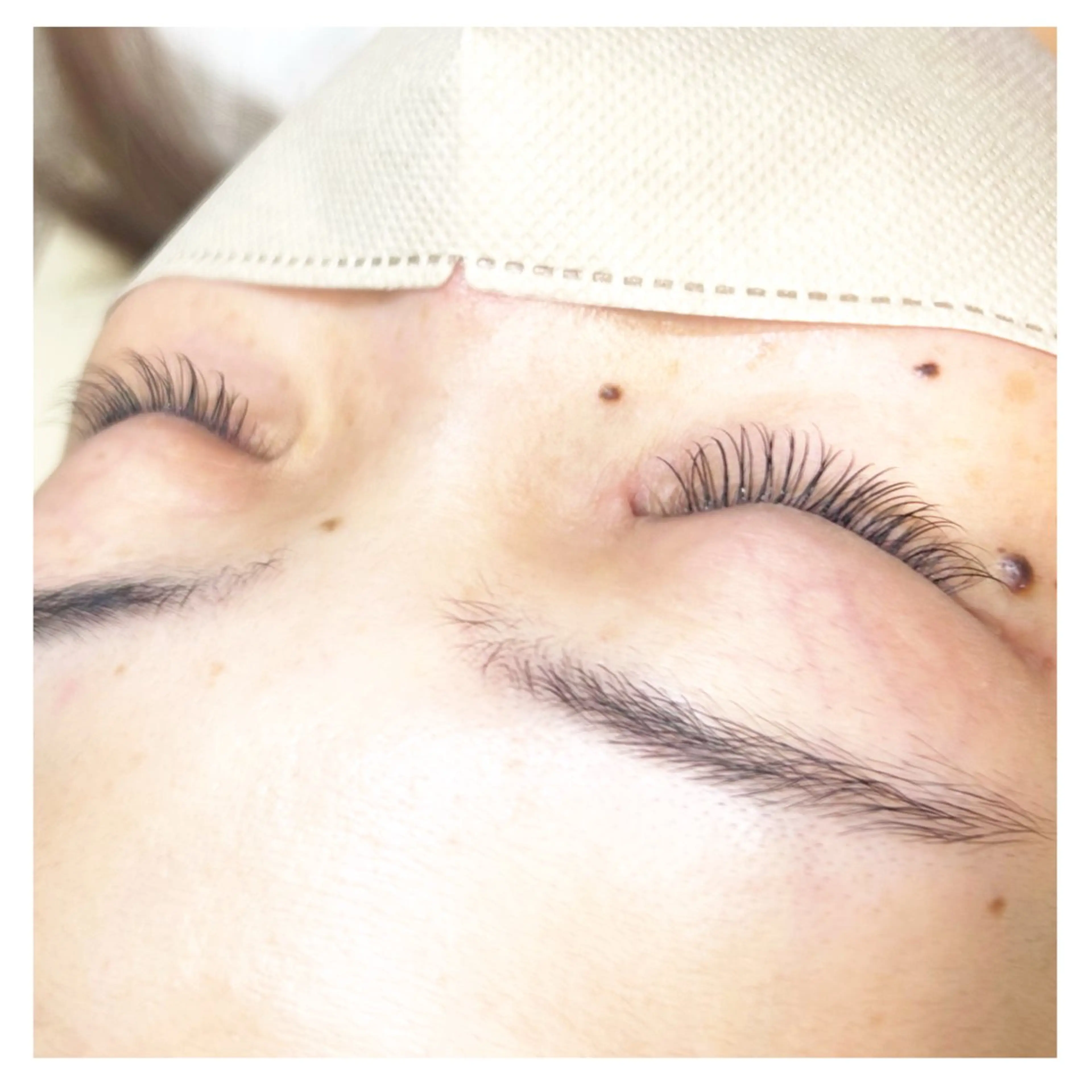 マツエク・マツパ 井上 智絵のマツエク・マツパデザイン