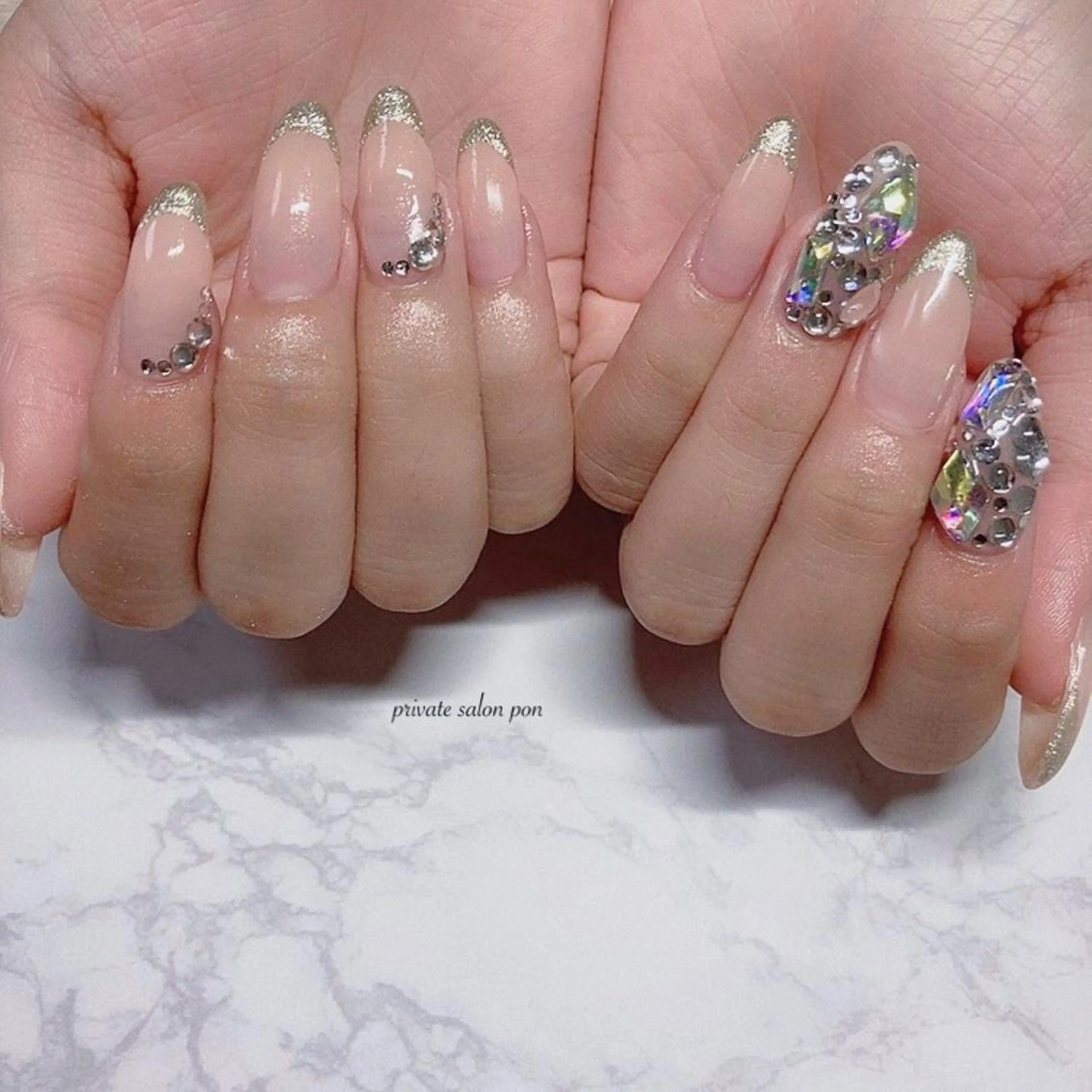 ネイル ハンドネイル private salon　ponのネイルデザイン