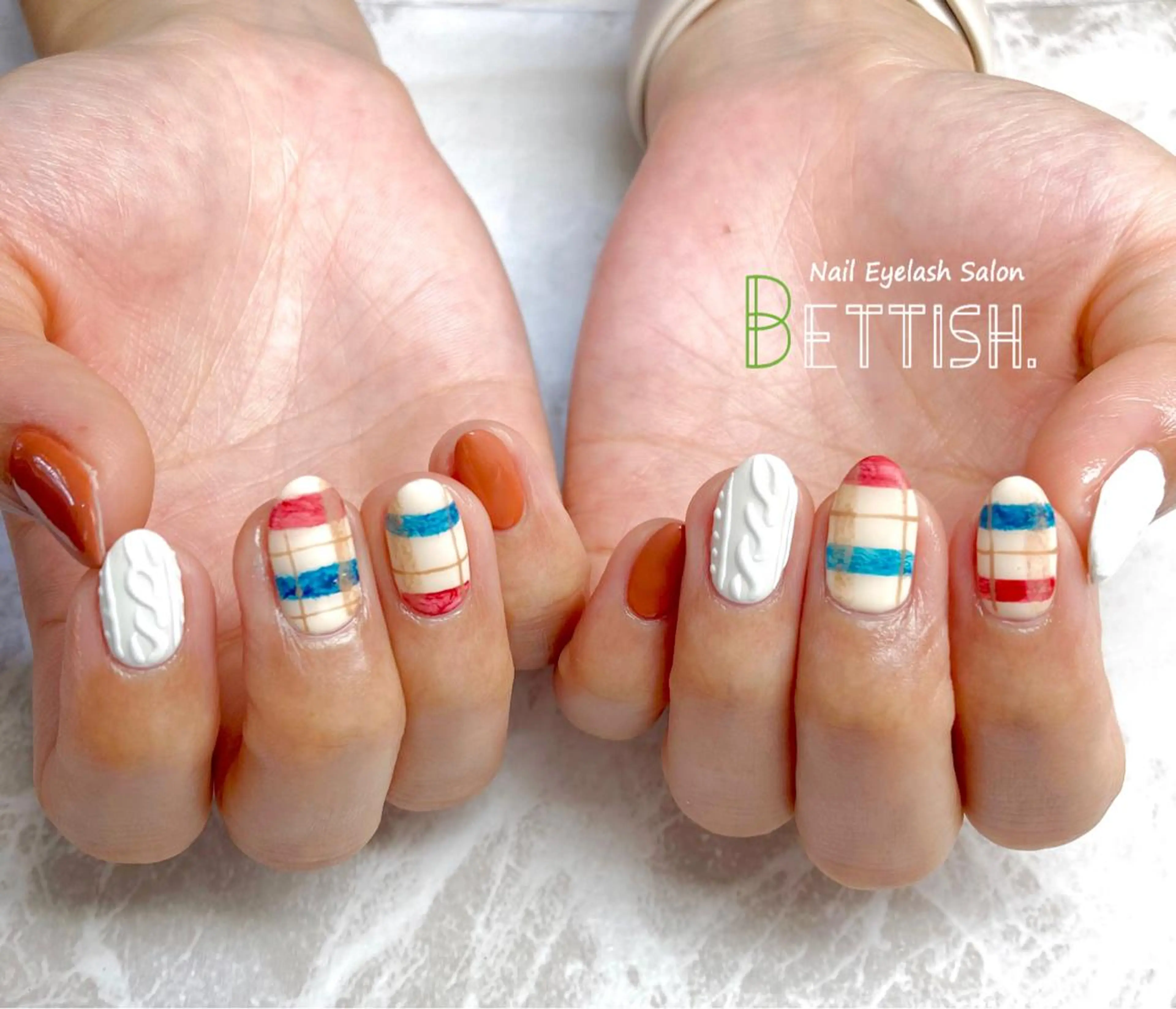 ネイル ハンドネイル BETTISH. KUMIKO☺︎︎のネイルデザイン