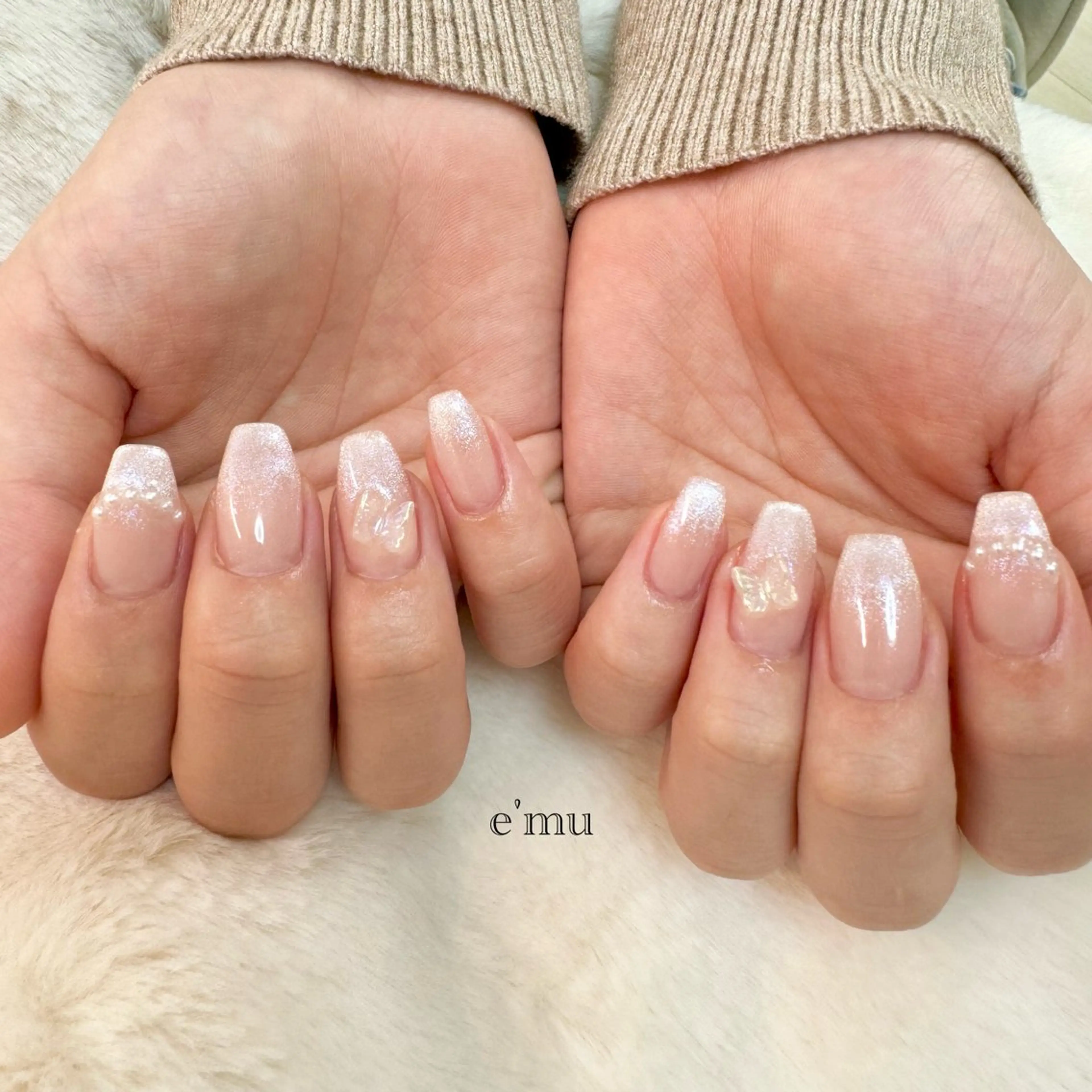 ネイル ハンドネイル nail salon e'mu💐のネイルデザイン