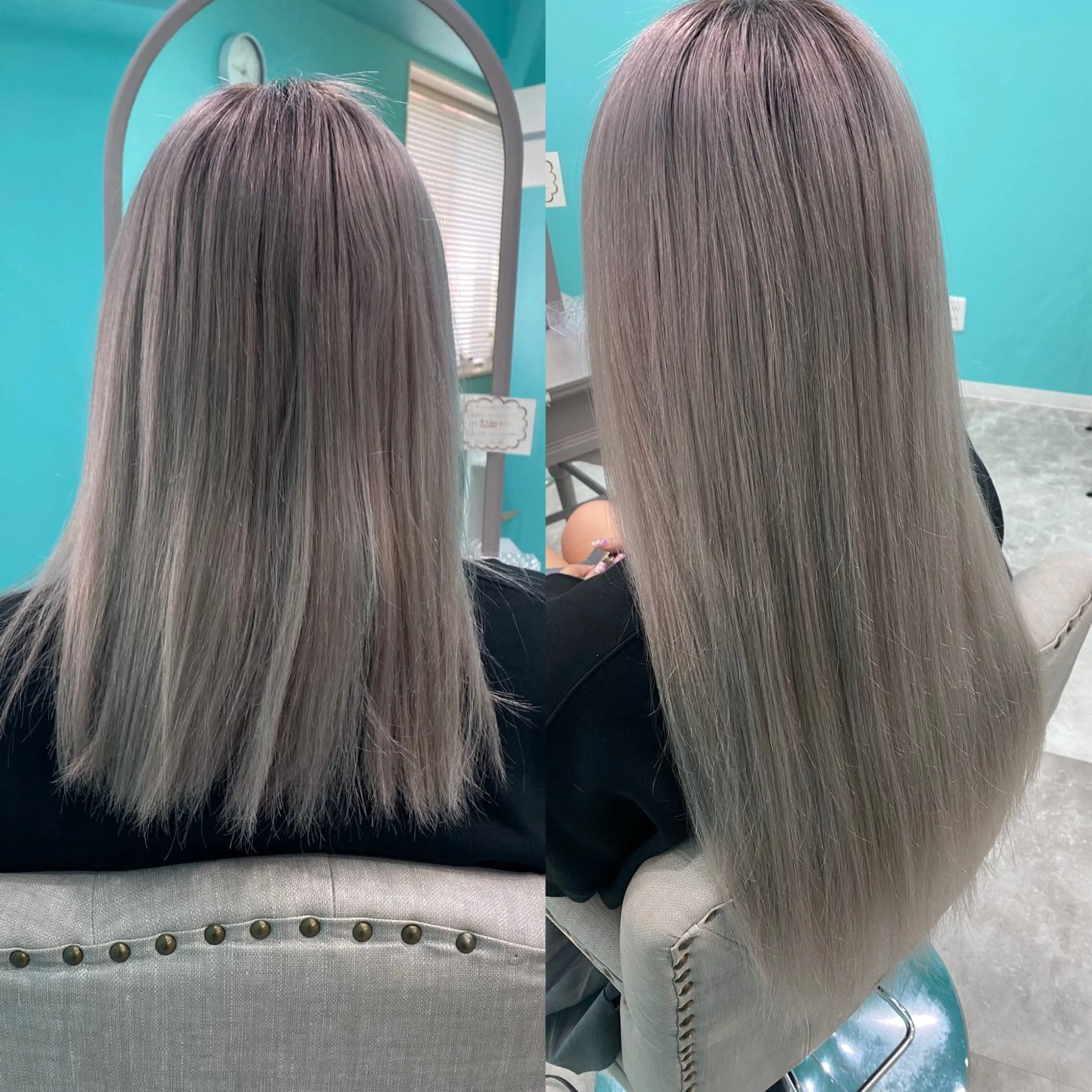 ロング 本間 めいみのヘアスタイル