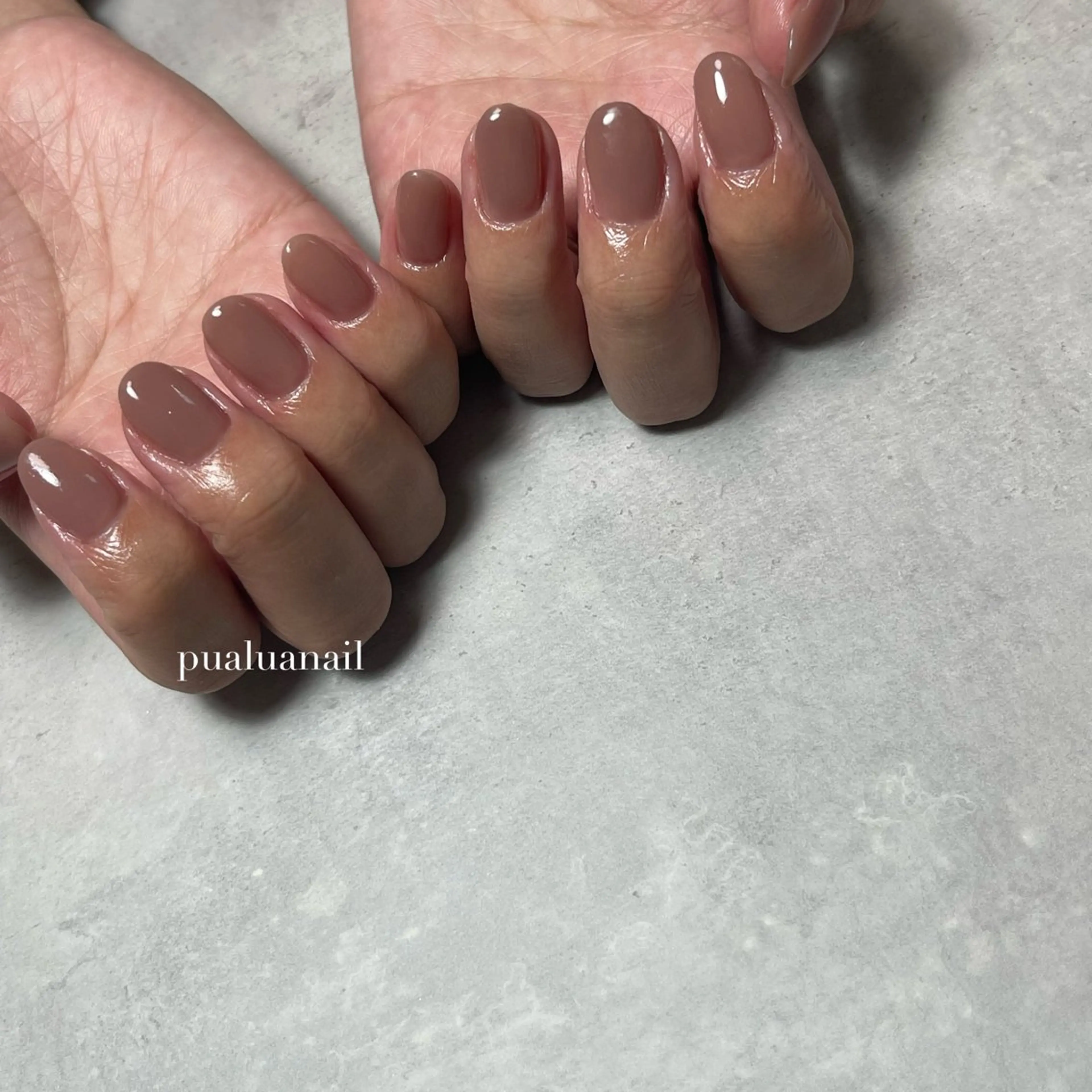 ネイル ハンドネイル pualua miharuのネイルデザイン