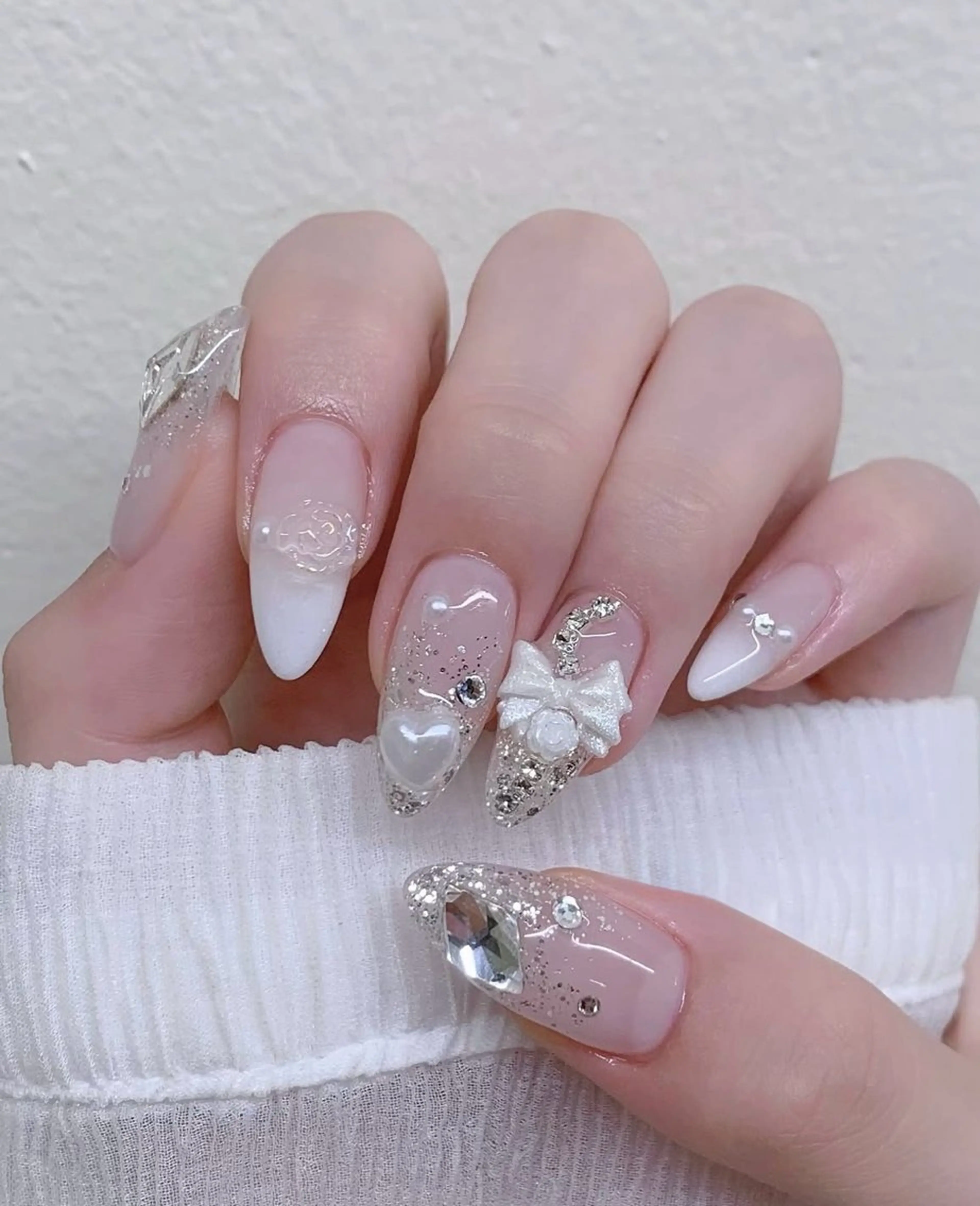 ネイル NailSalon✨ Écrinエクランのネイルデザイン